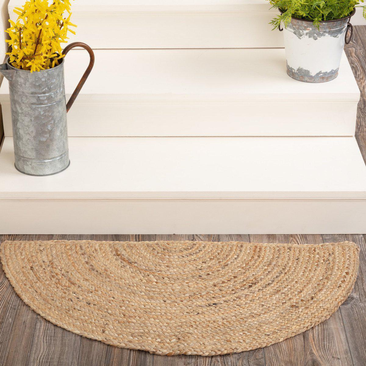 Hickory Grove Collection Braided Rugs - Oval - Image 4