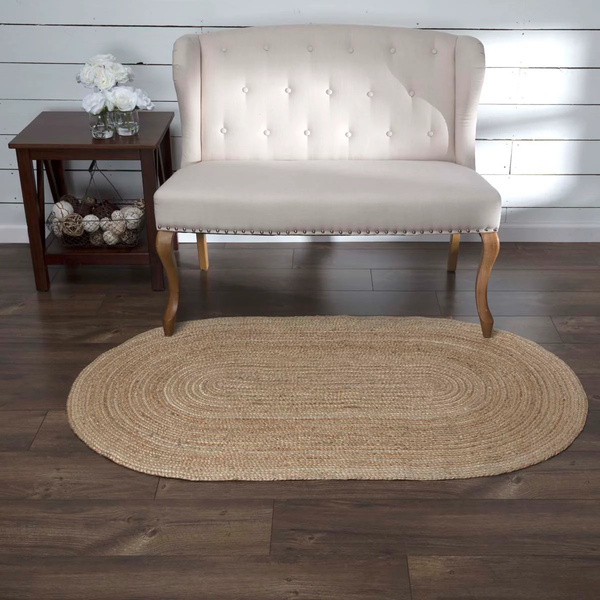 Hickory Grove Collection Braided Rugs - Oval - Image 5