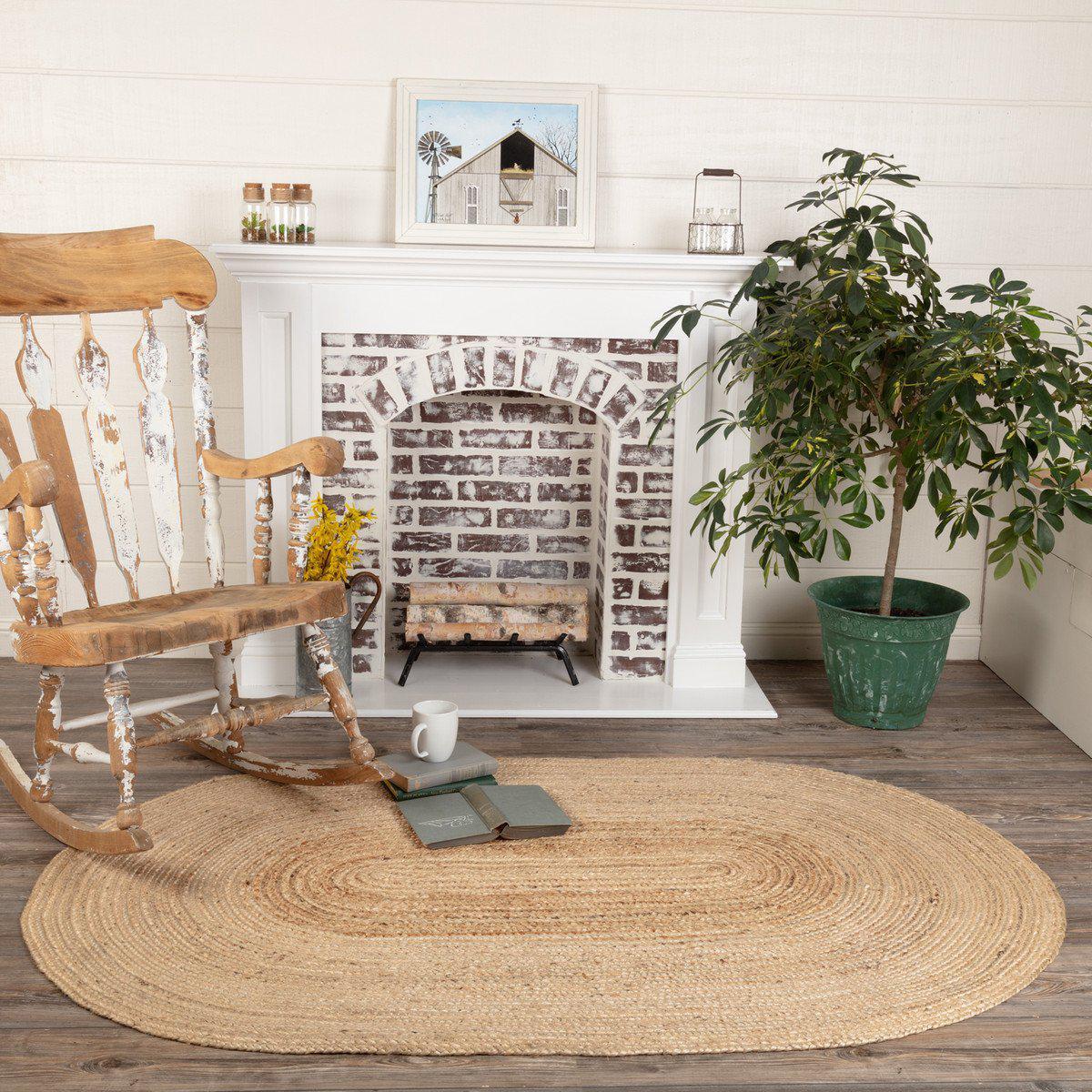 Hickory Grove Collection Braided Rugs - Oval - Image 6