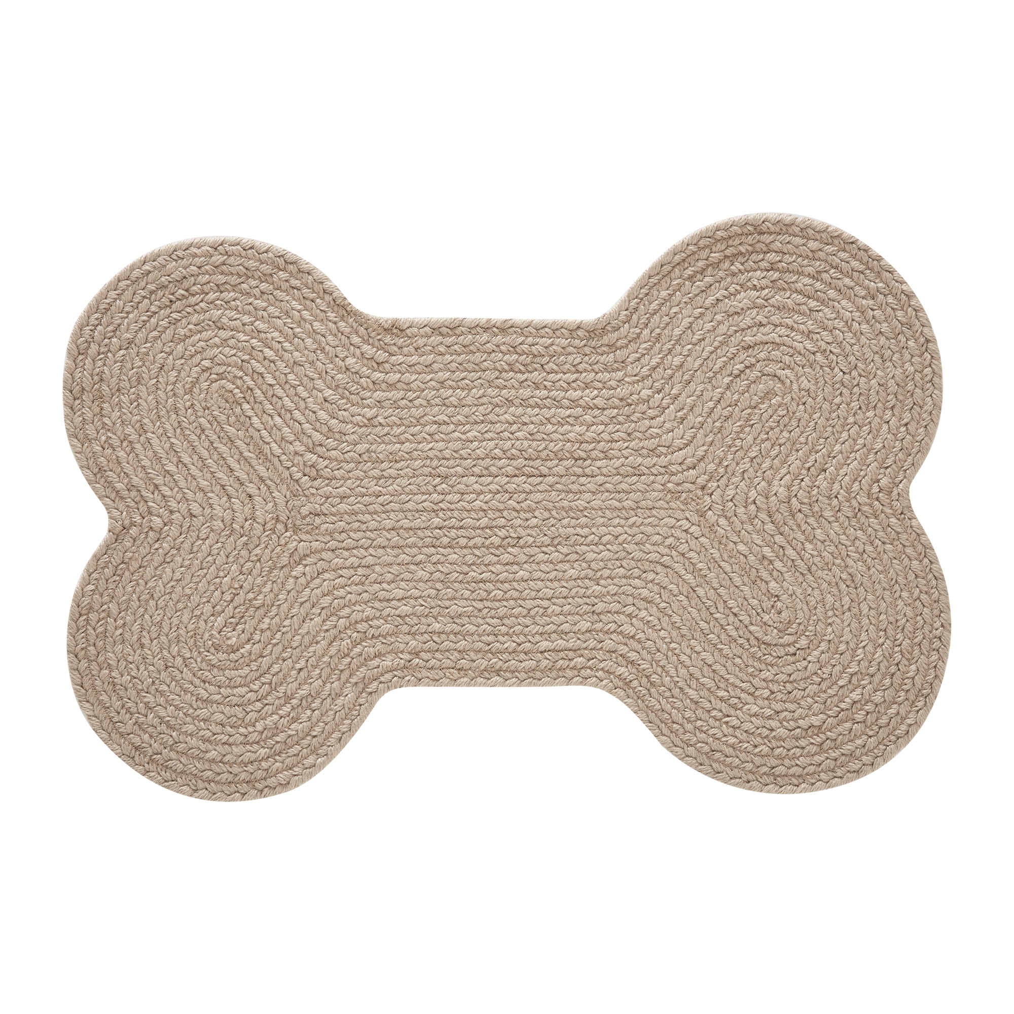 Natural Dog Bone Braided Rug - Image 7