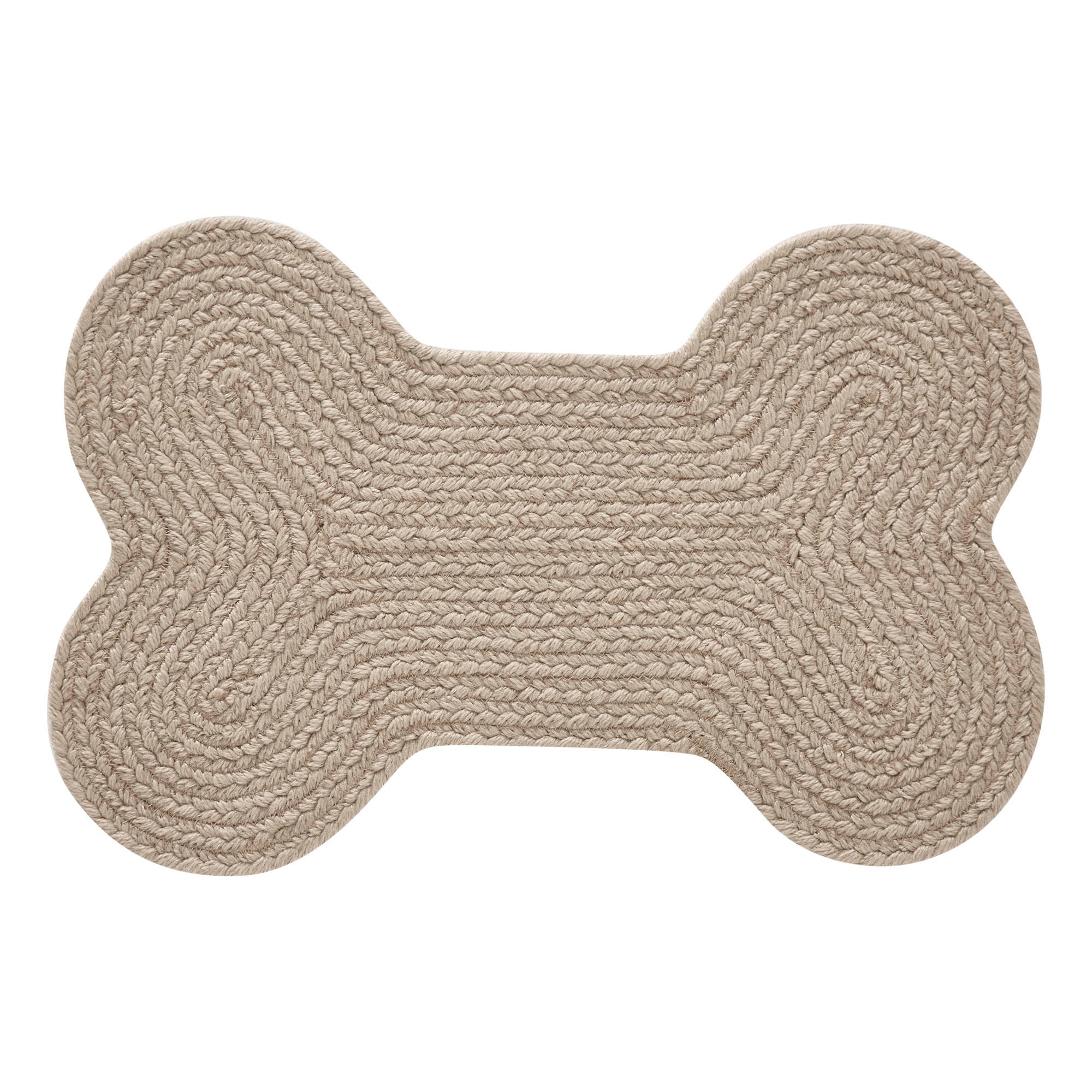 Natural Dog Bone Braided Rug - Image 8