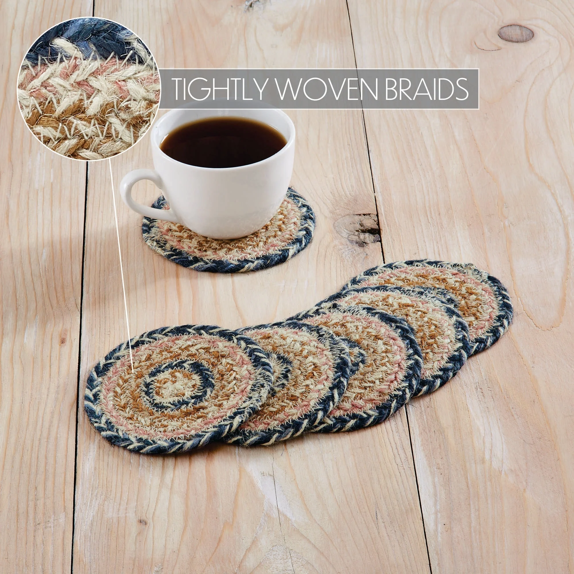 Kayley Braided Coasters - Image 5