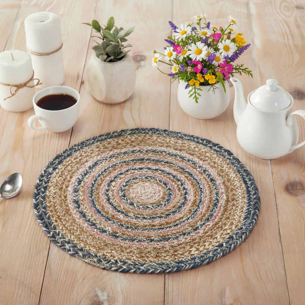 Kayley Braided Trivet 15"