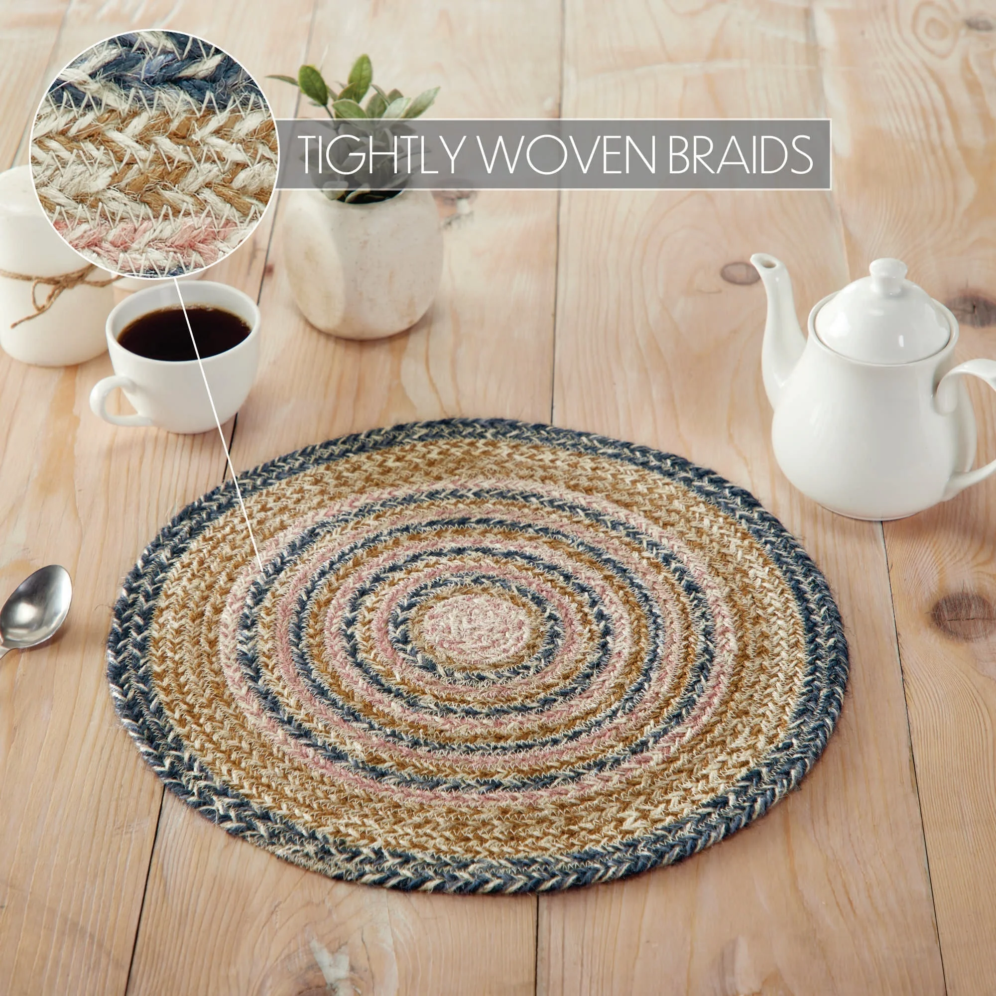 Kayley Braided Trivet 15" - Image 3
