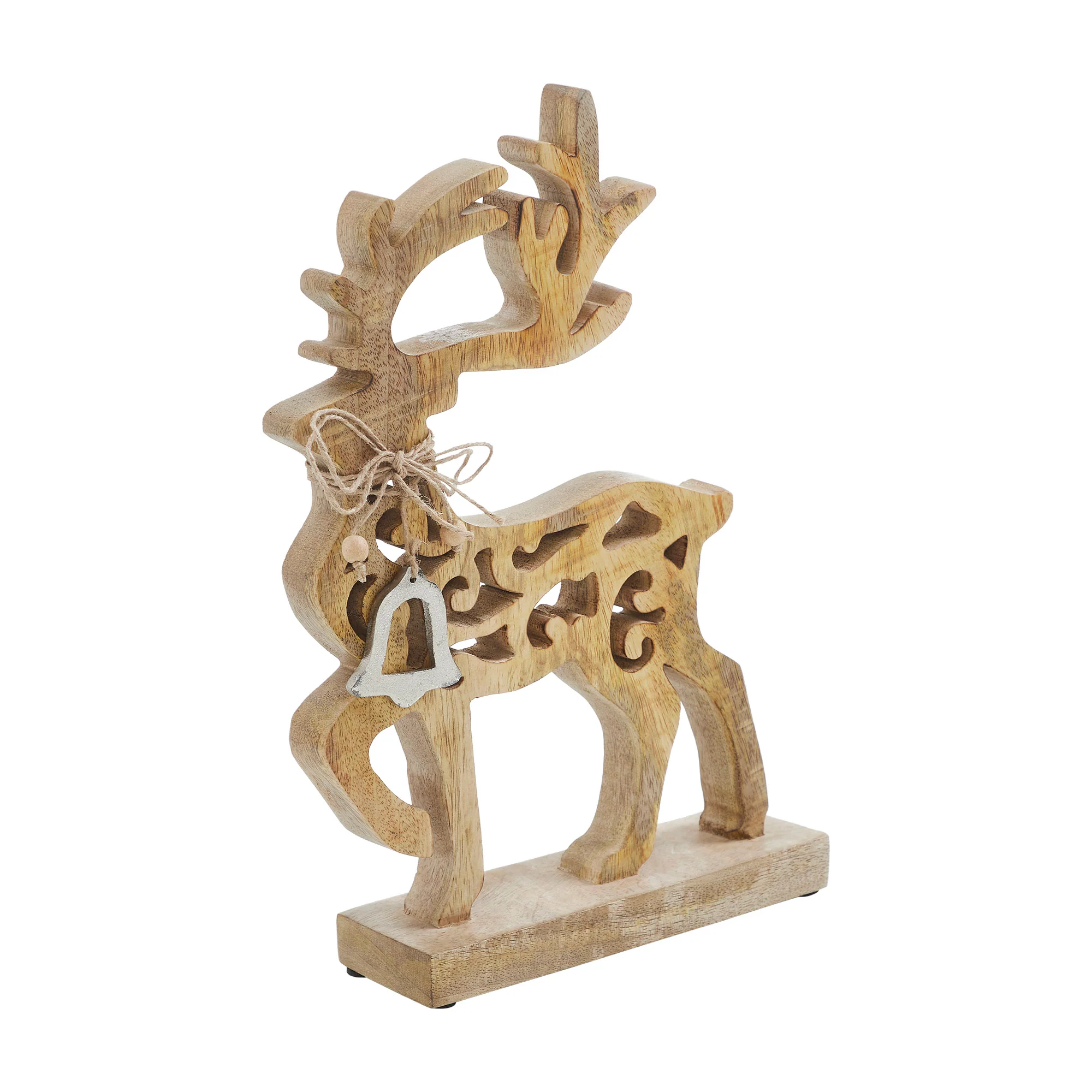 Ornate Prancer Wooden Reindeer - Image 6