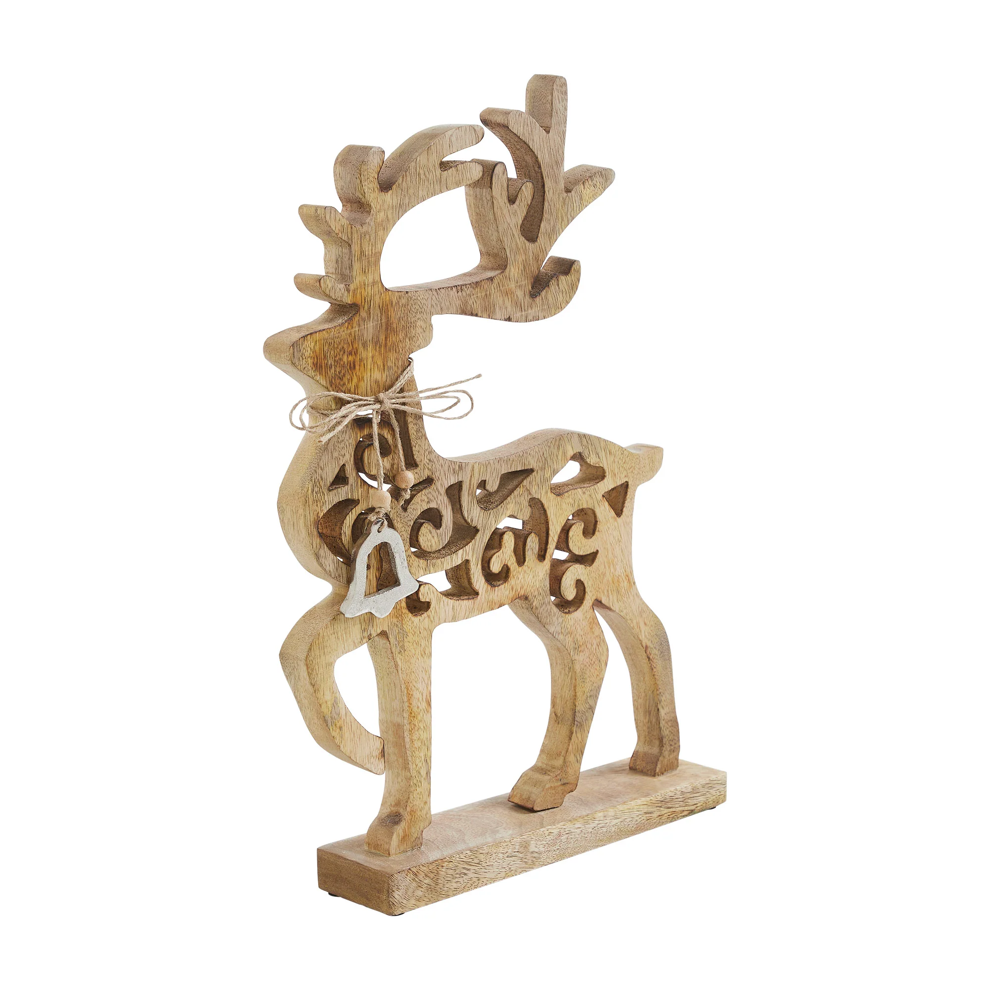 Ornate Prancer Wooden Reindeer - Image 7