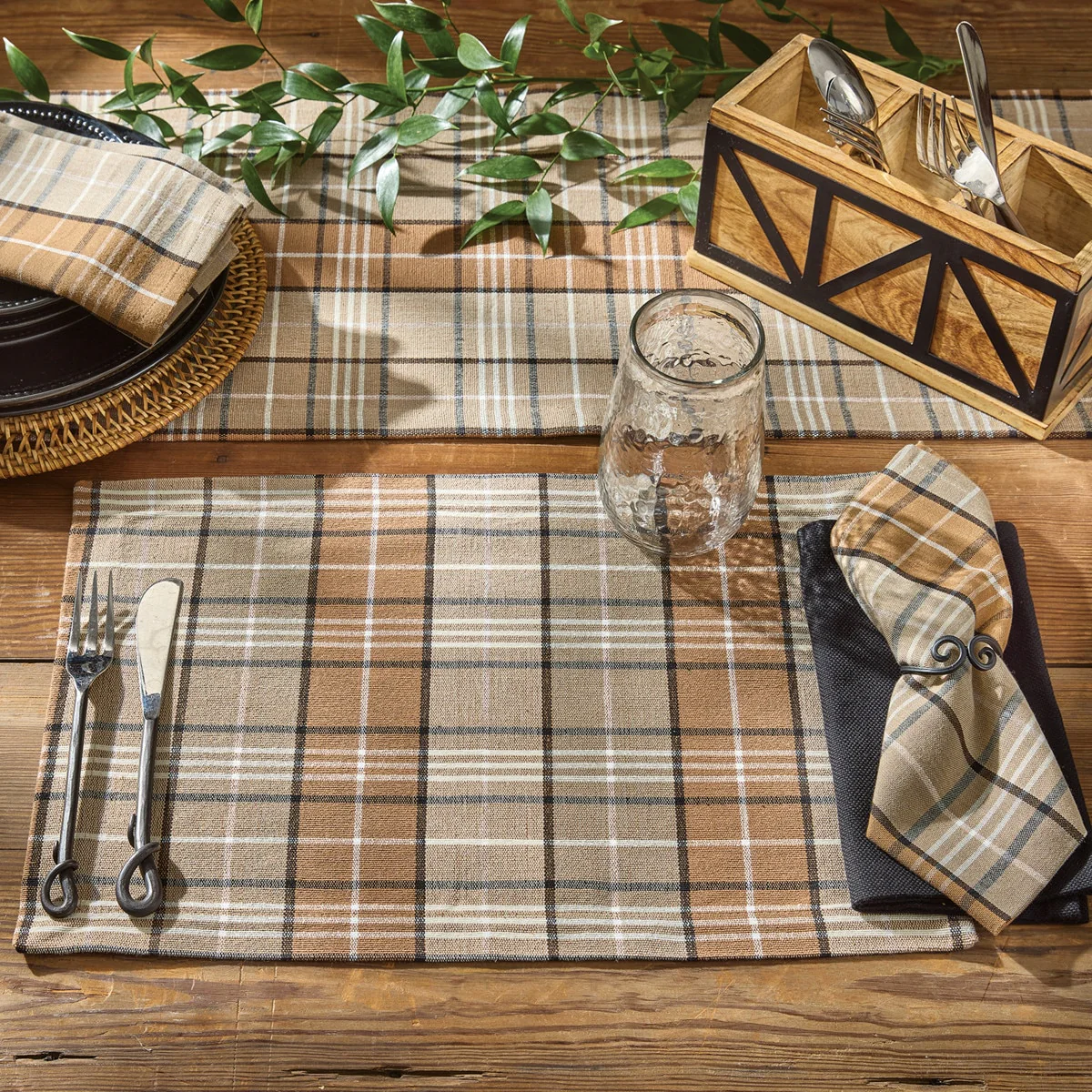 Paxton Plaid Placemats