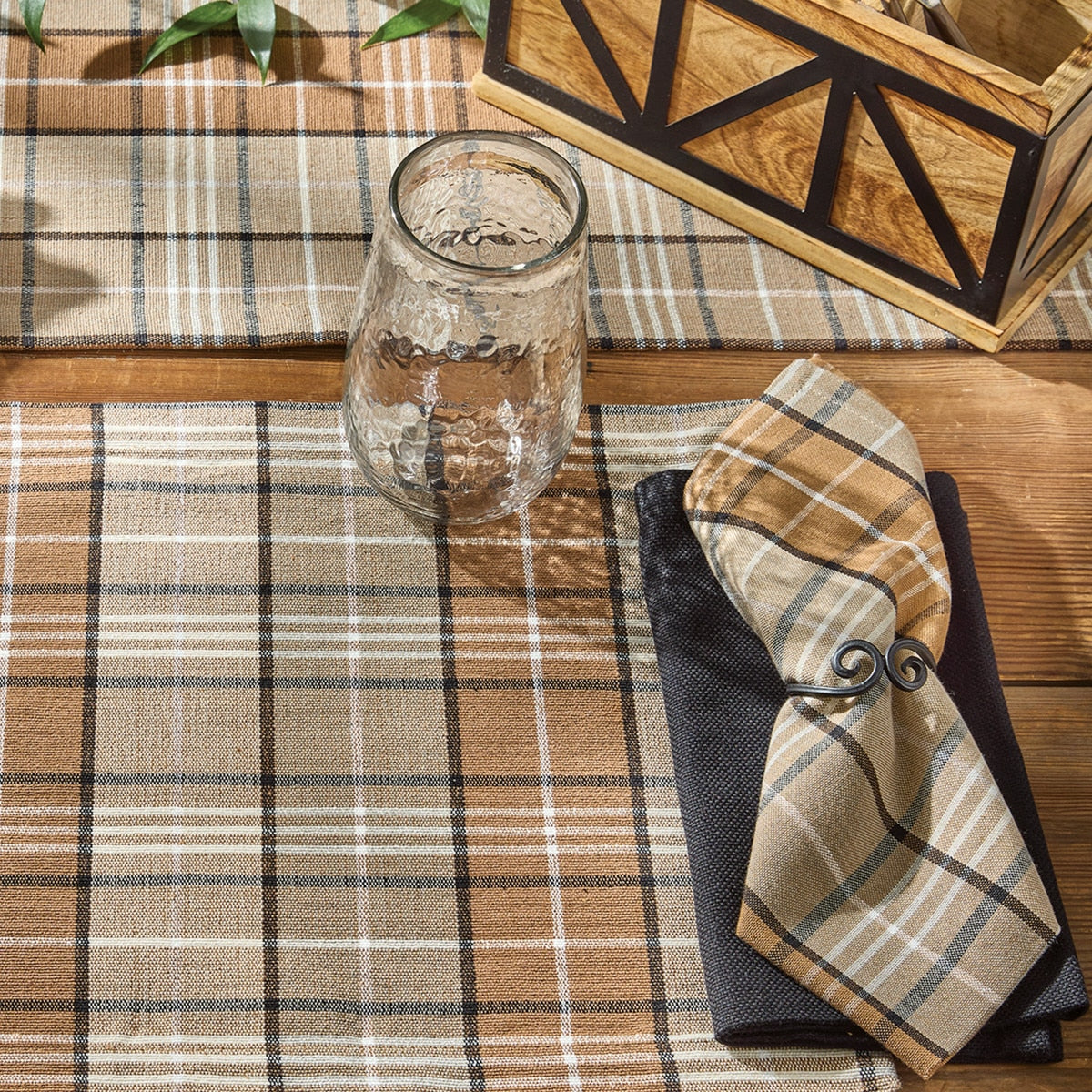 Paxton Plaid Placemats - Image 2