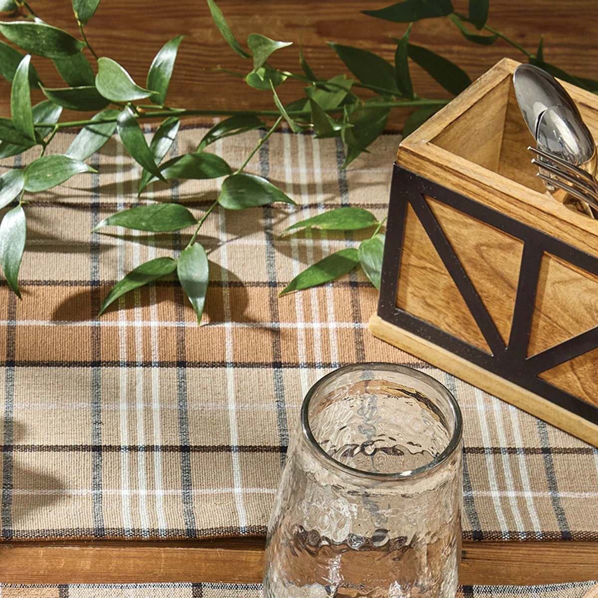 Paxton Plaid Table Runners - Image 2