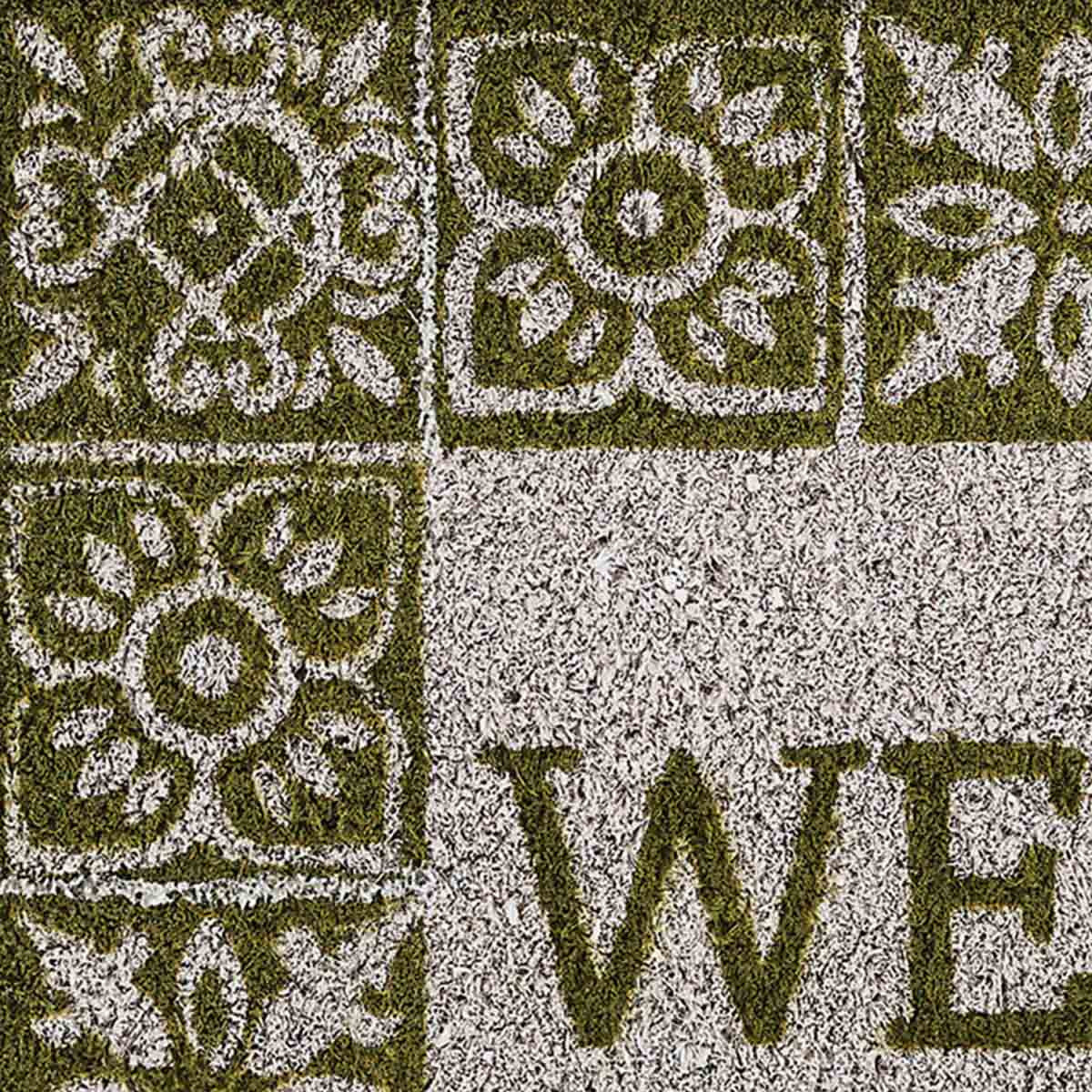 Mosaic Welcome Door Mat - Image 3