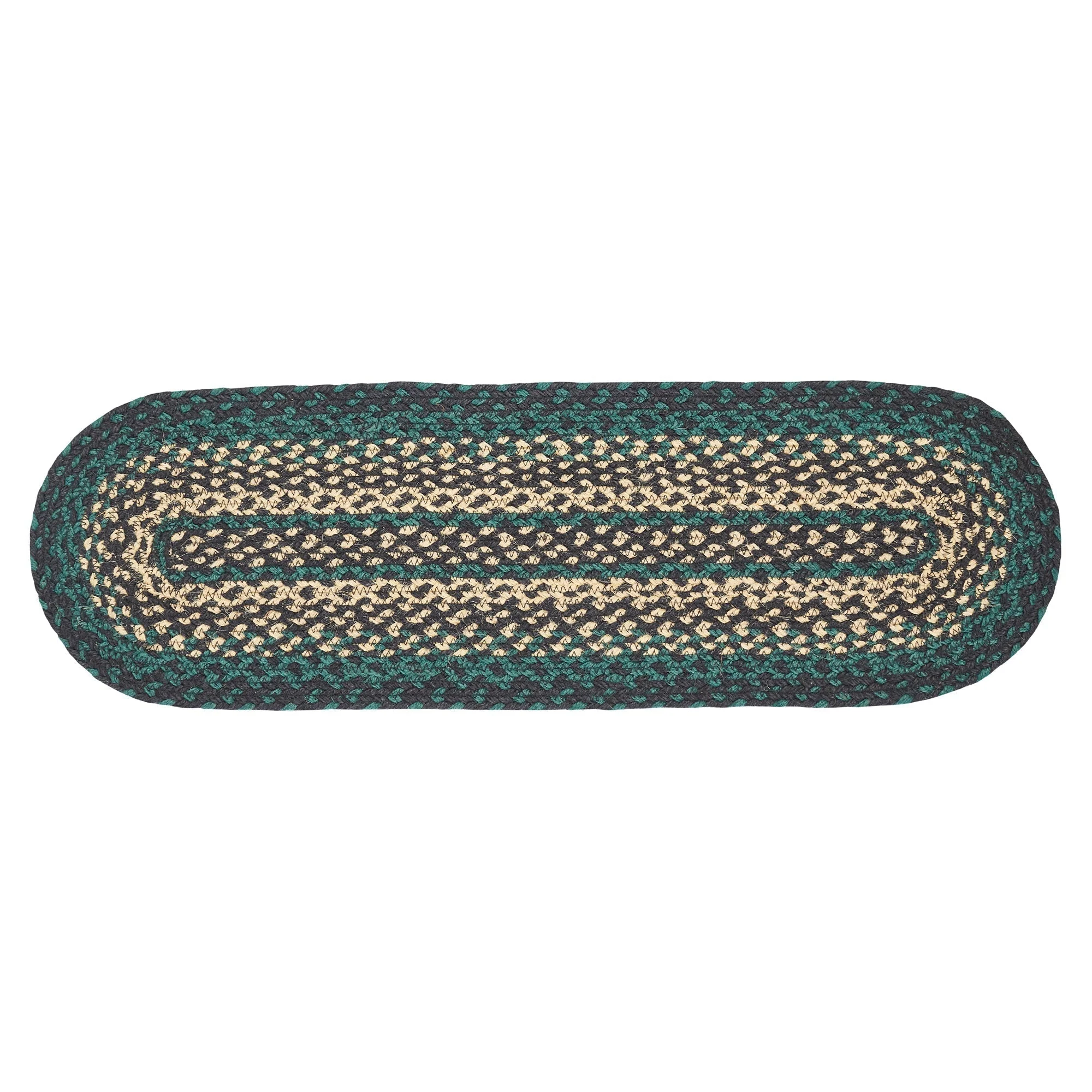 Pinehurst Stair Tread Rug - Oval - Image 3