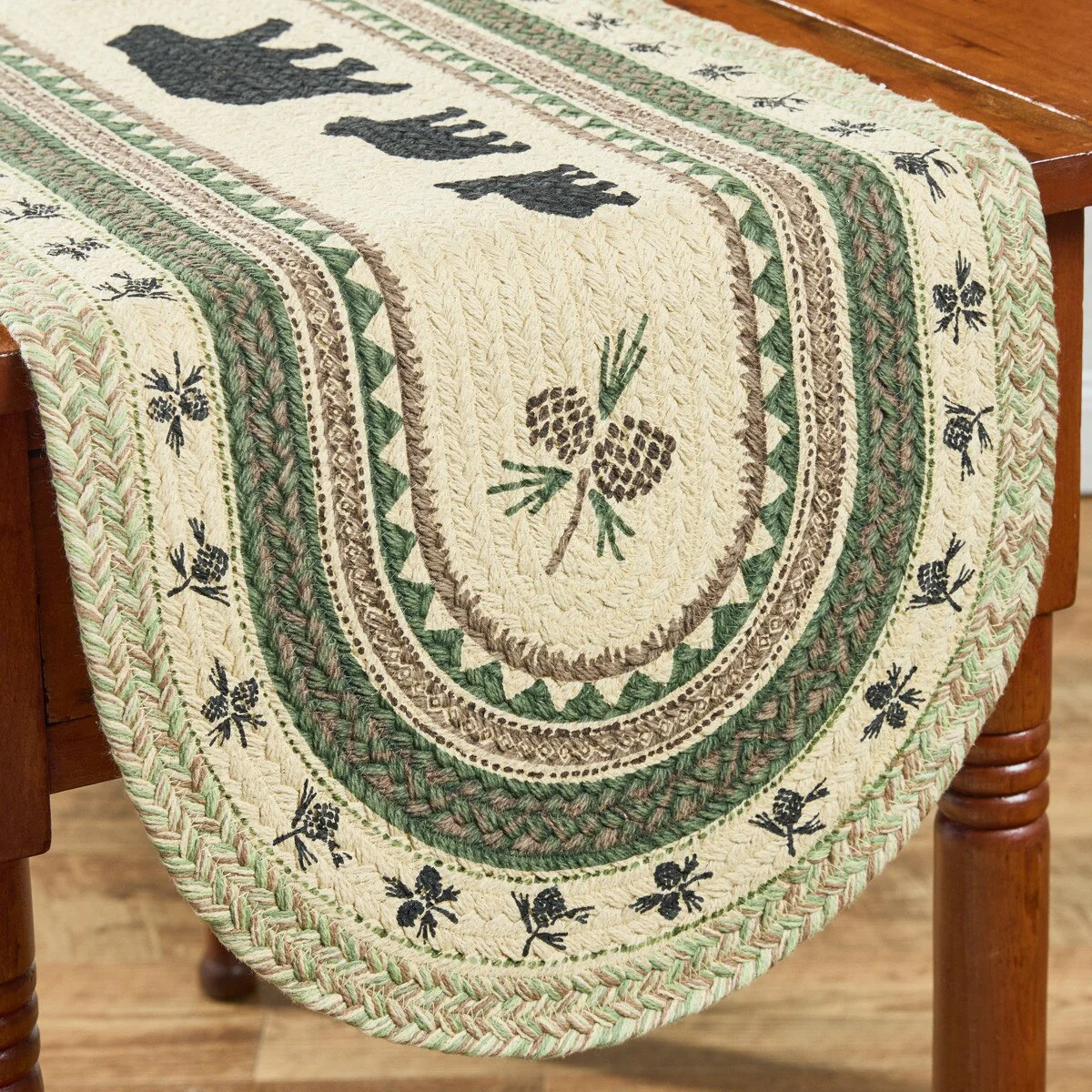 Pineview Lodge Bear Table Runners - Image 3