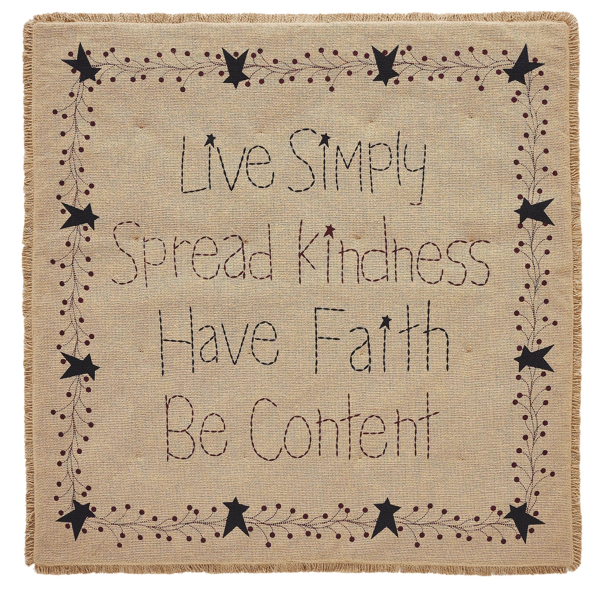 Pip Vinestar Burlap Lap Throw - Image 4