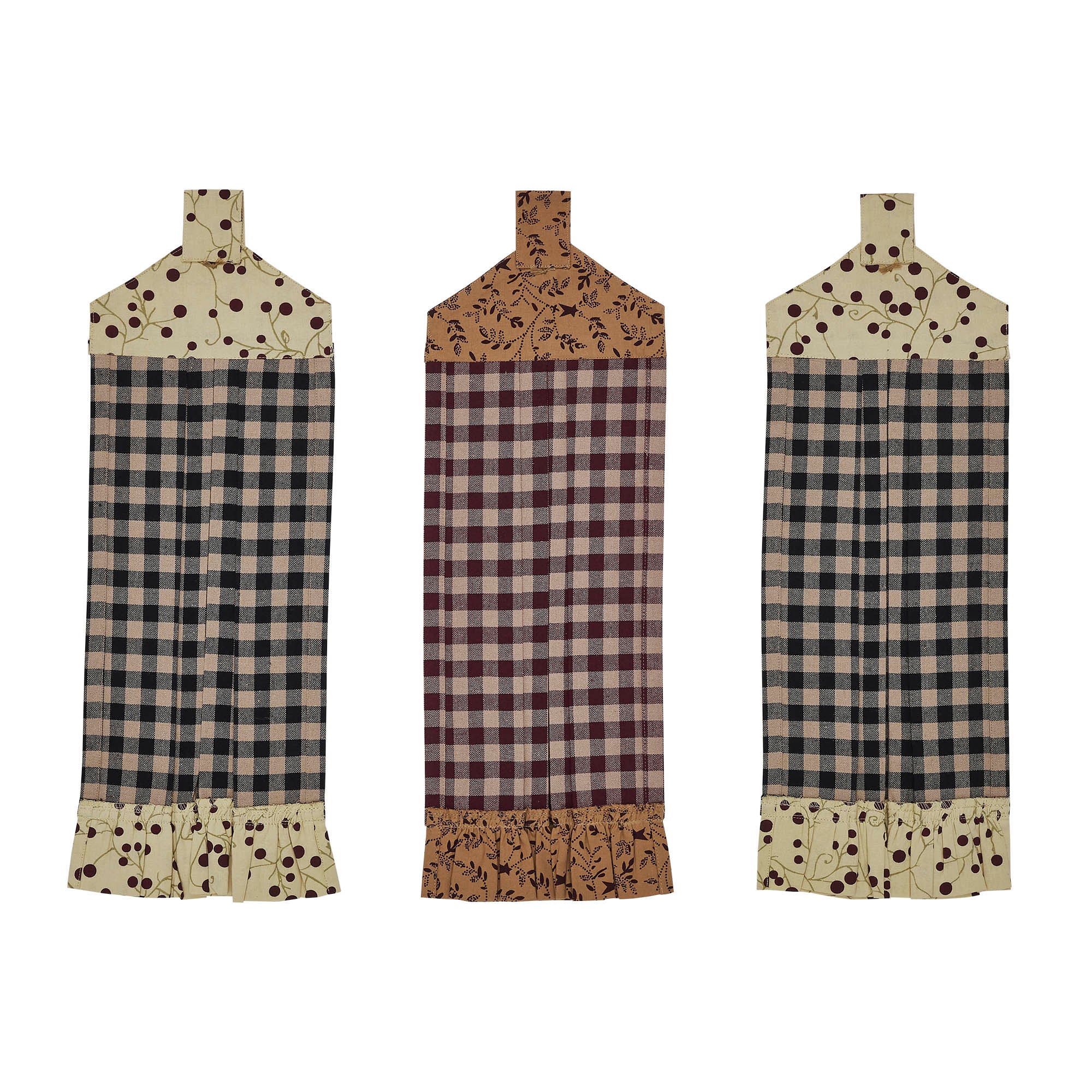Pip Vinestar Button Loop Tea Towel Set of 3 - Image 5