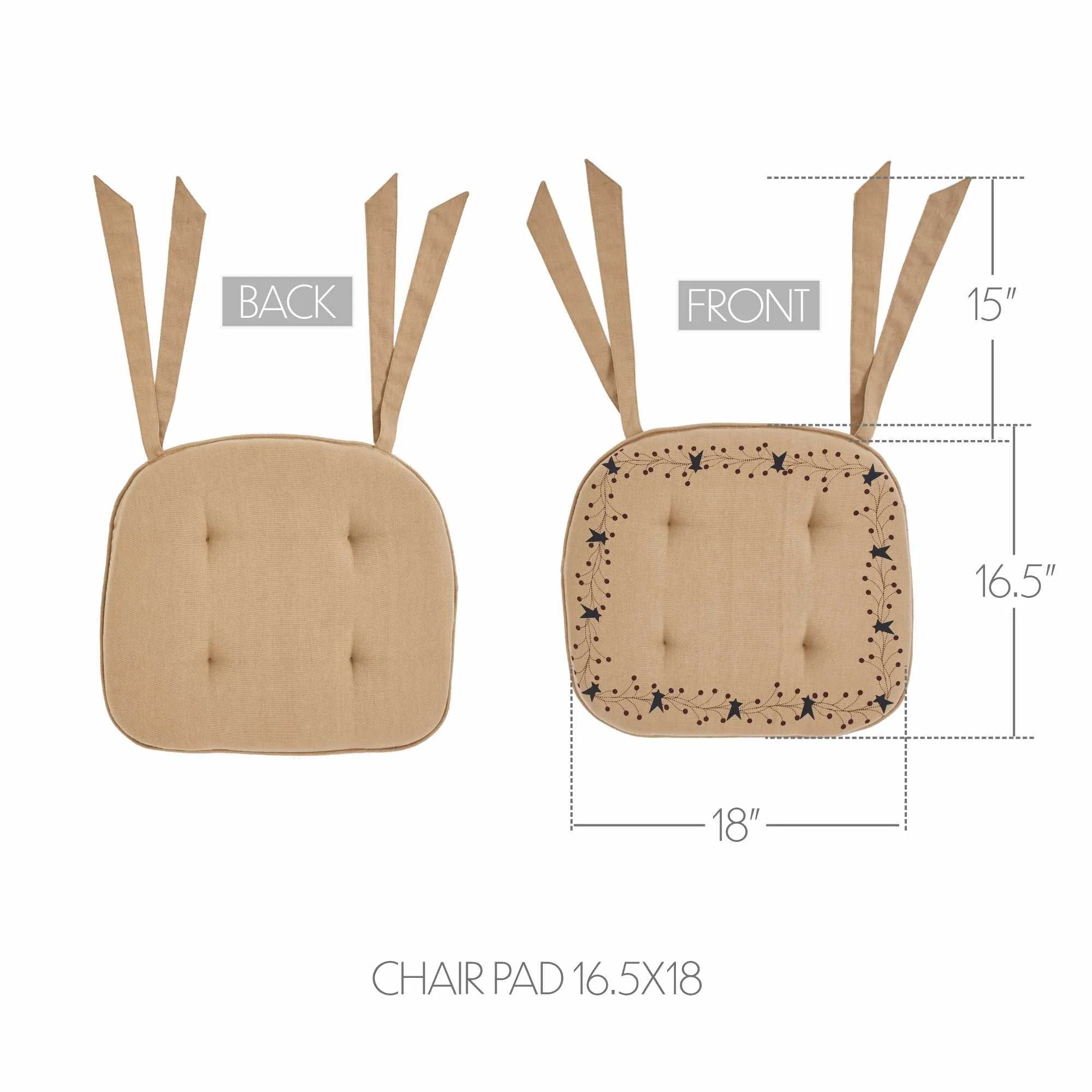 Pip Vinestar Chair Pad - Image 2