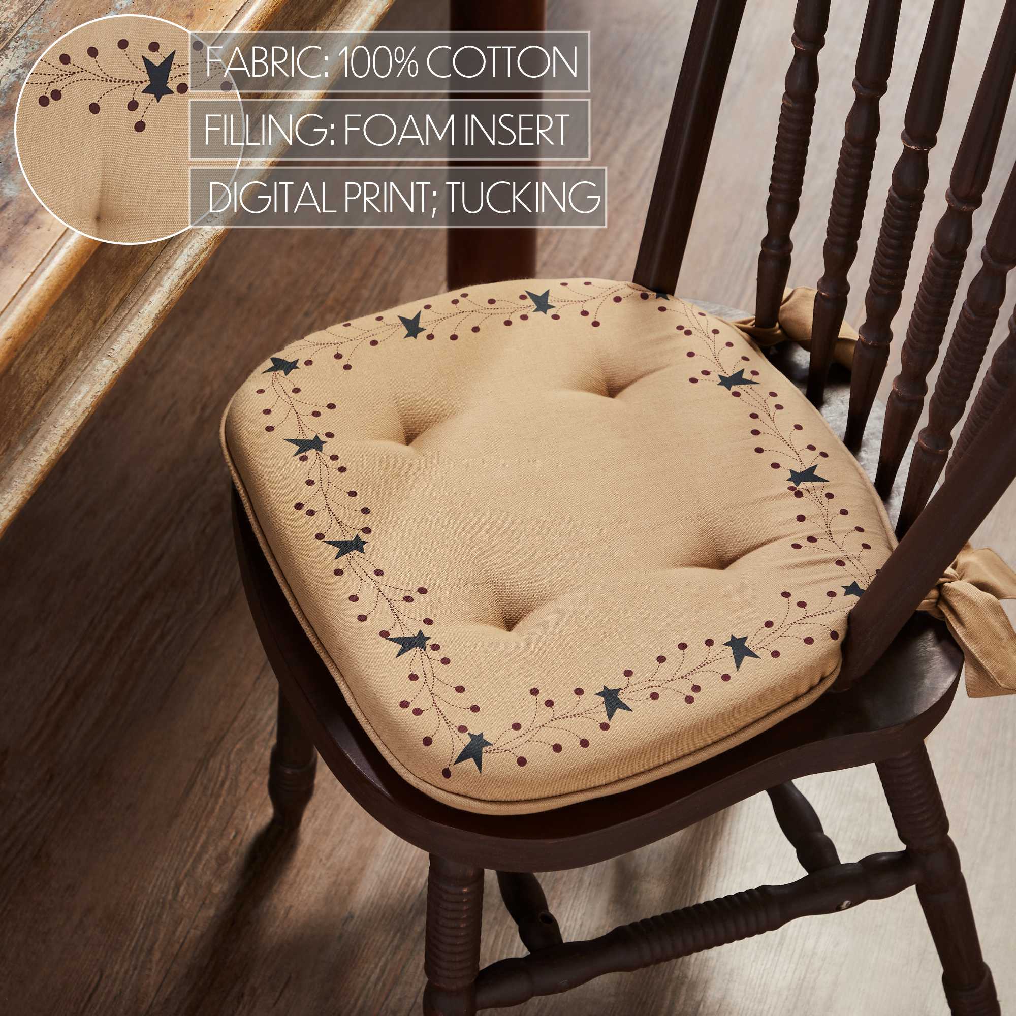Pip Vinestar Chair Pad - Image 3