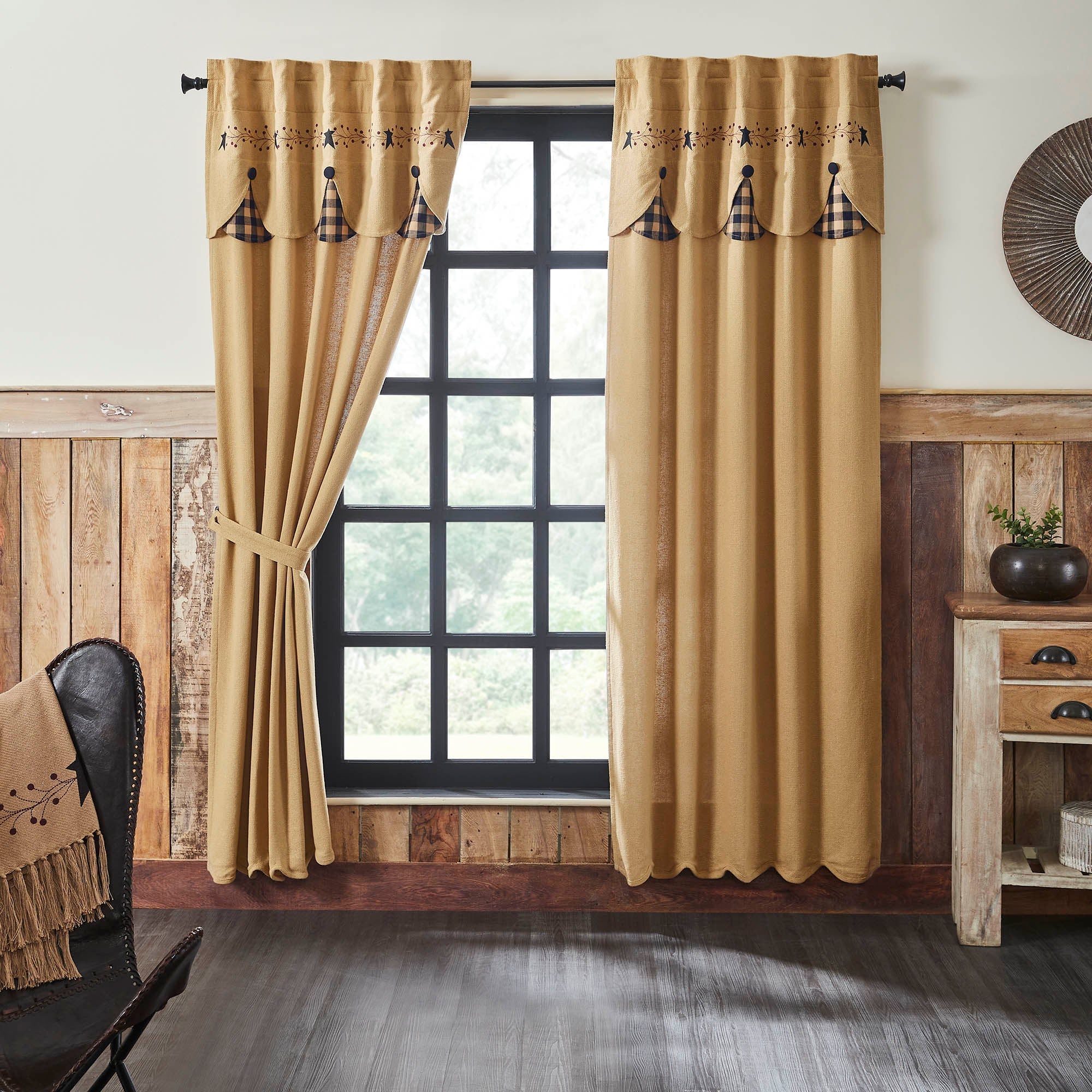 Pip Vinestar Long Panel Curtains
