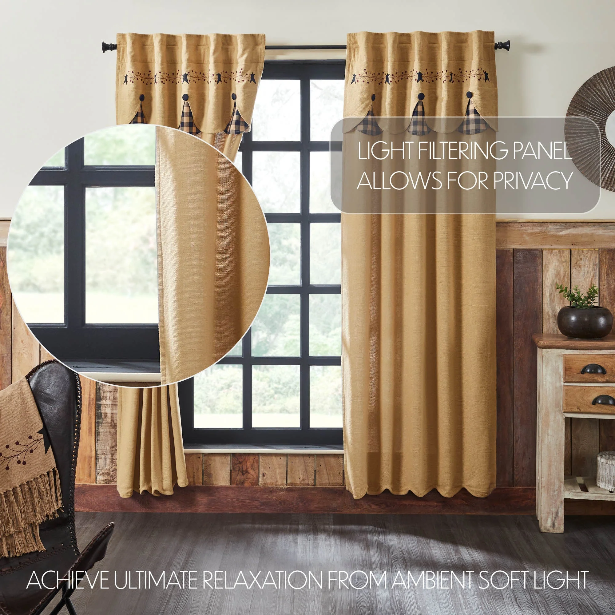 Pip Vinestar Long Panel Curtains - Image 2