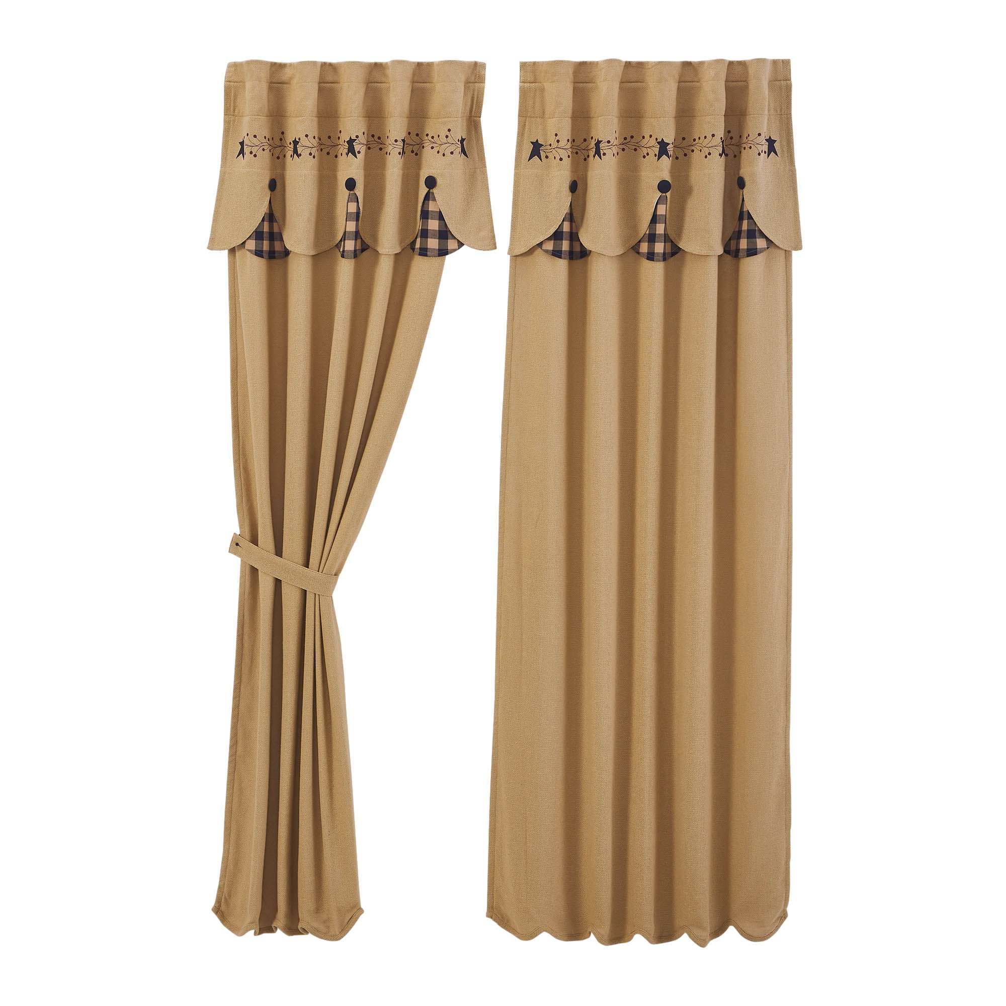 Pip Vinestar Long Panel Curtains - Image 5