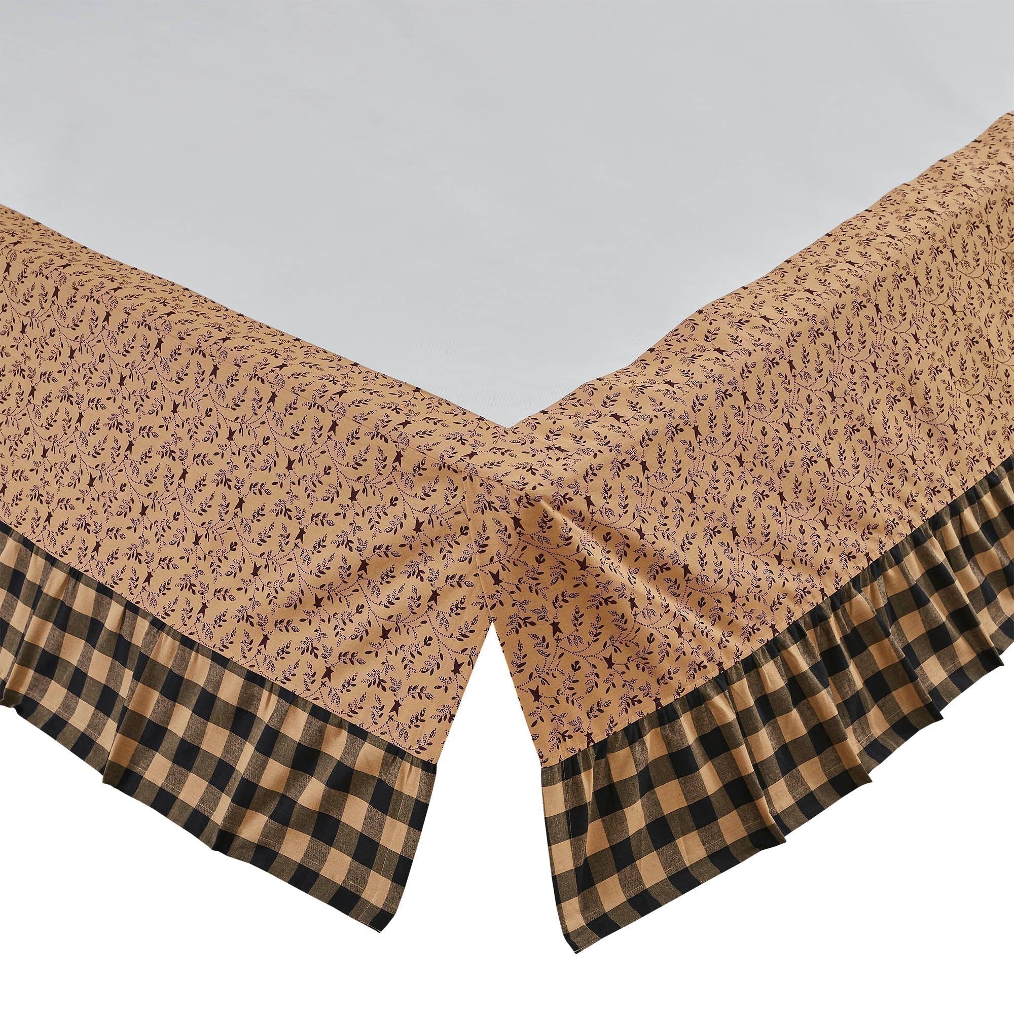 Pip Vinestar Ruffled Bed Skirt - Image 3