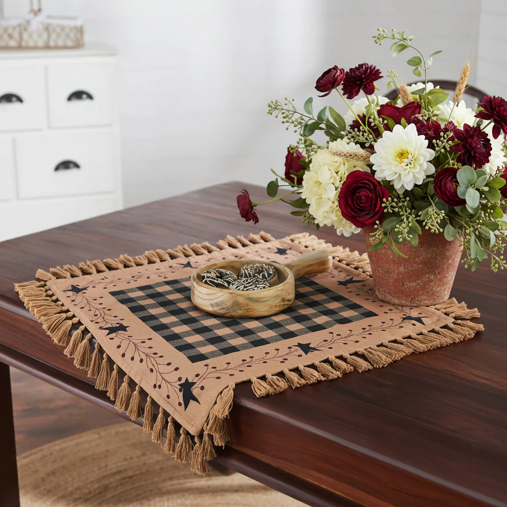 Pip Vinestar Primitive Country Table Topper
