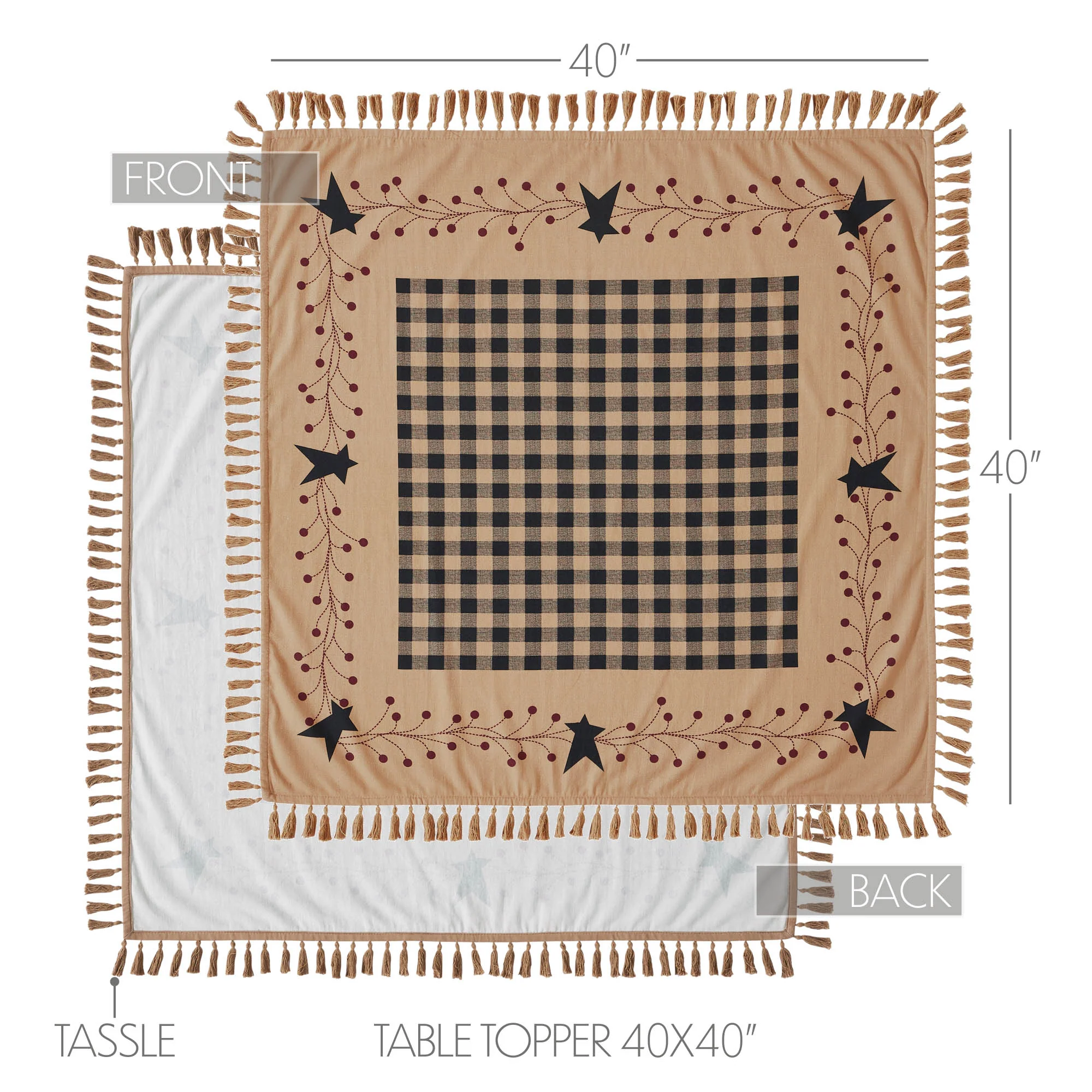 Pip Vinestar Primitive Country Table Topper - Image 6