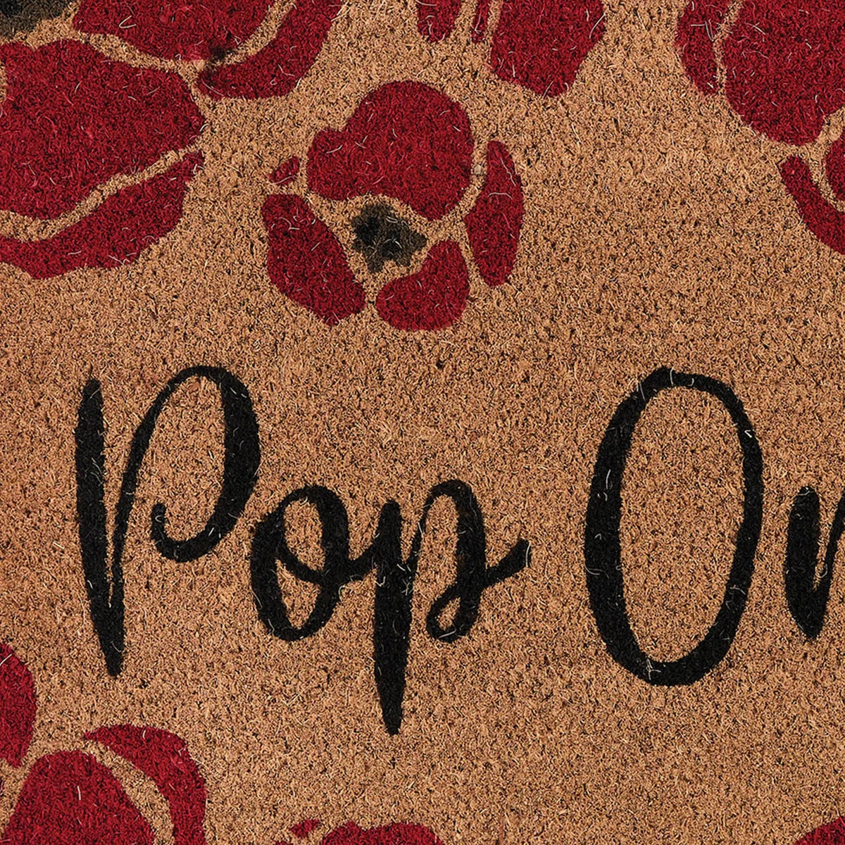 Poppy Flowers Door Mat - Image 3