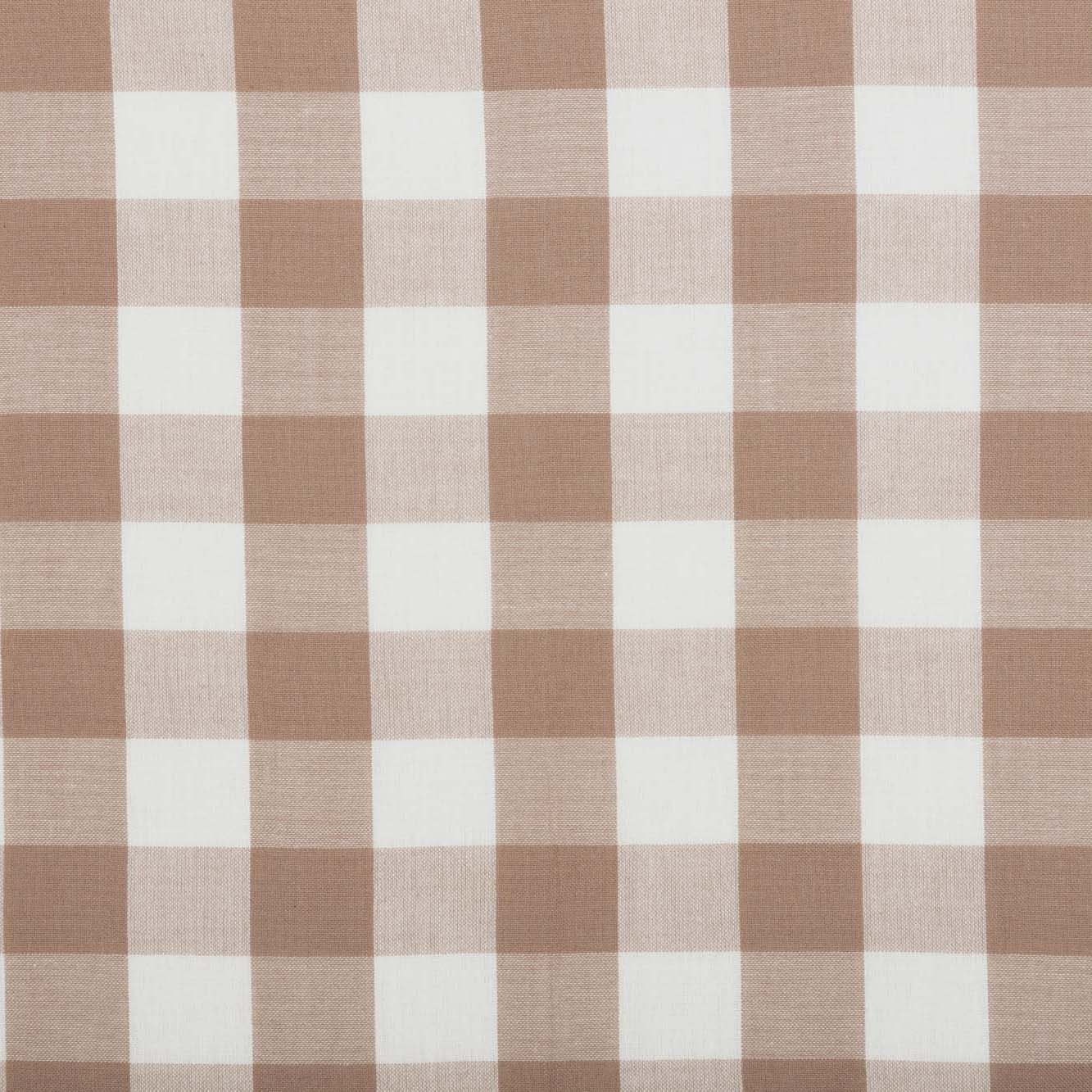 Portabella Buffalo Check Door Panel Curtain - Image 2
