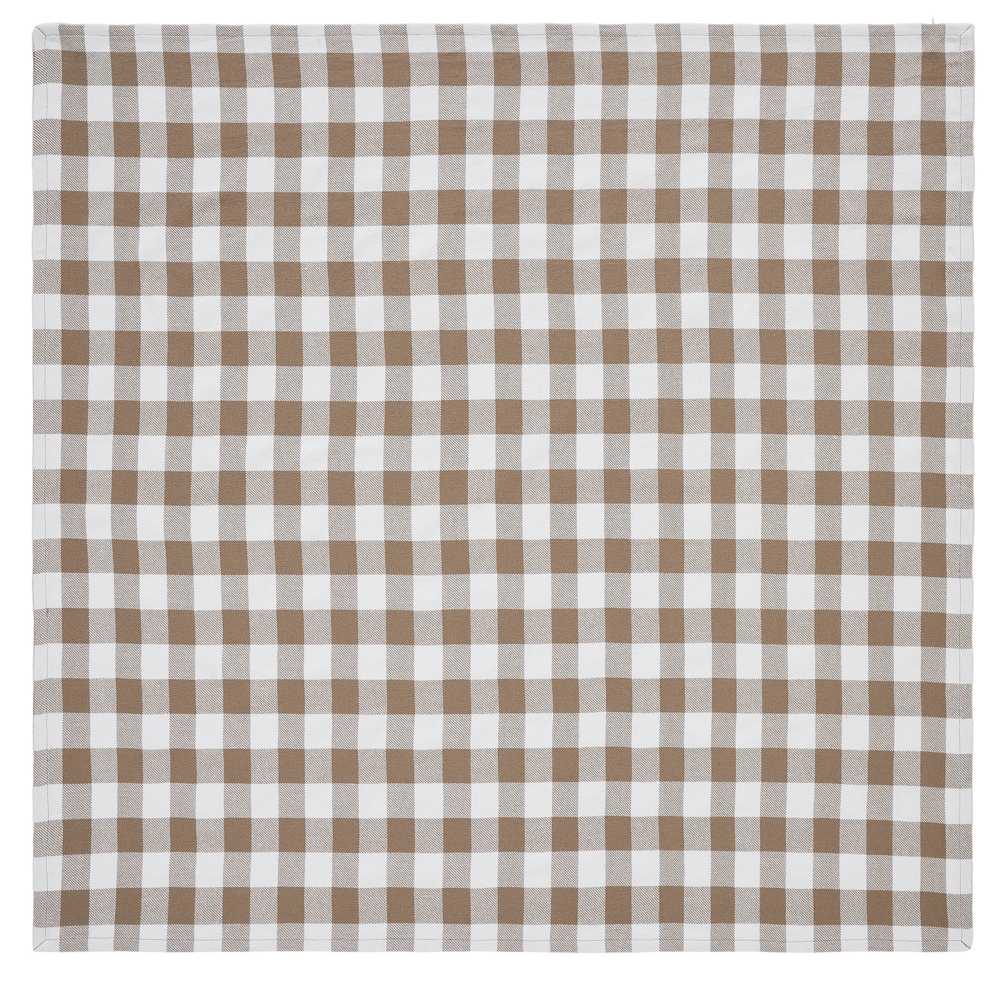 Portabella Buffalo Check Table Topper - Image 4