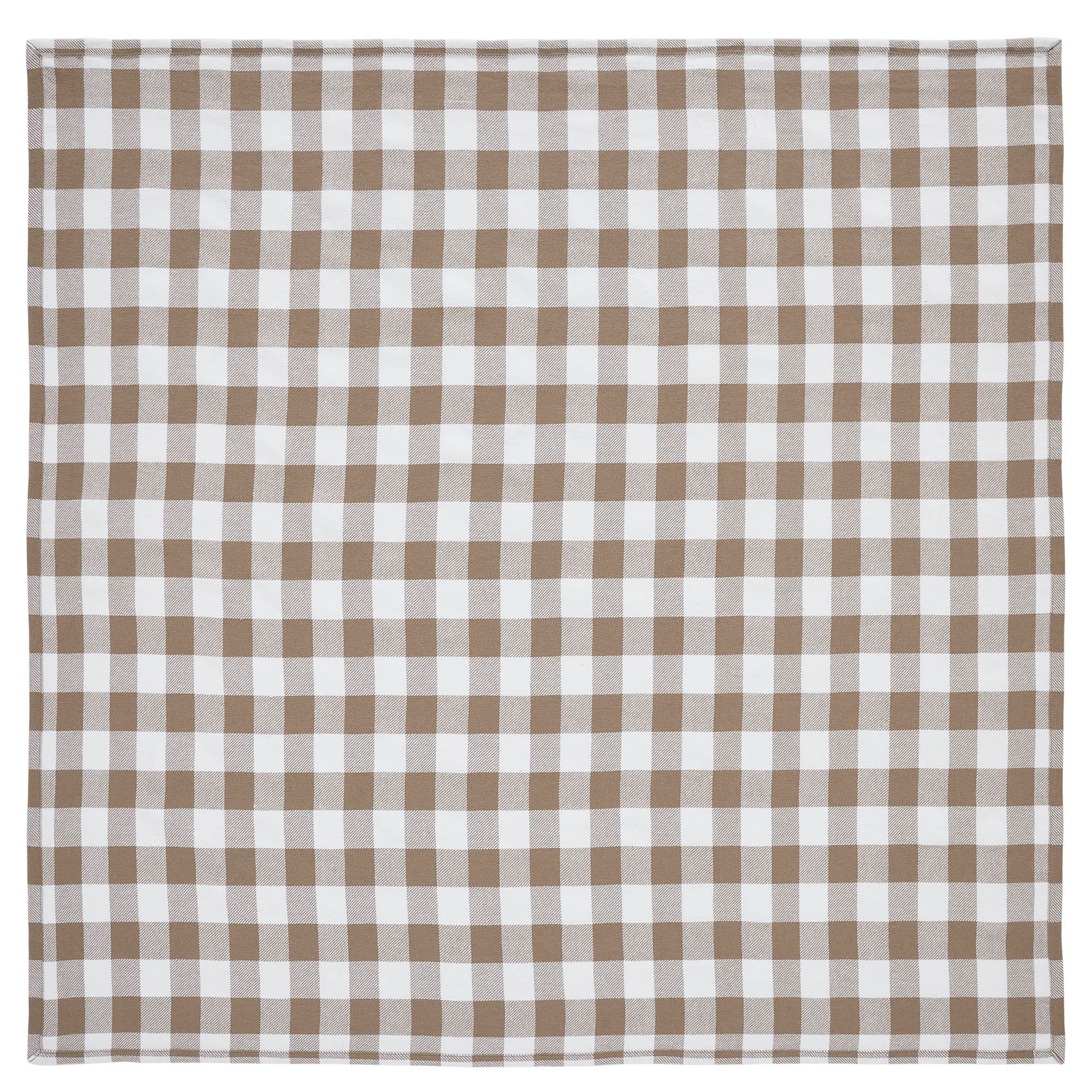 Portabella Buffalo Check Table Topper - Image 5