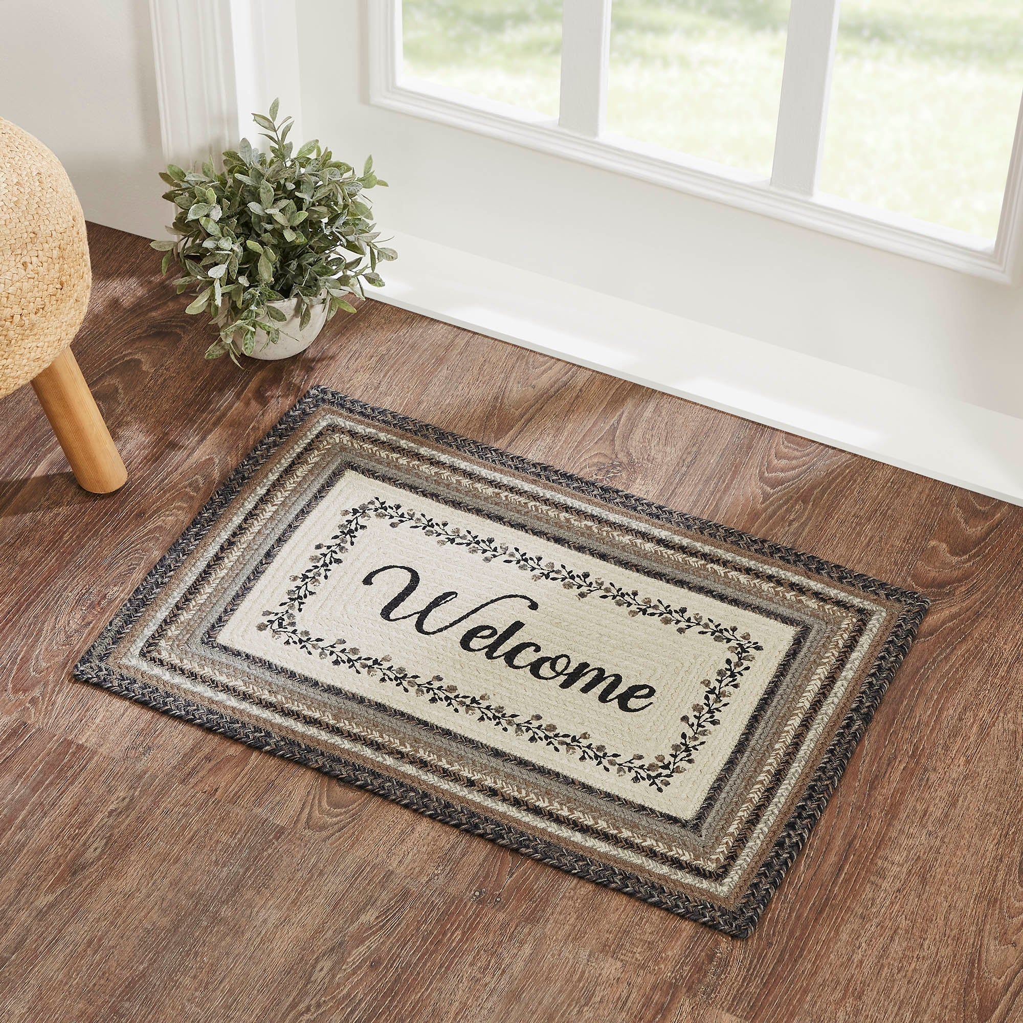 Portabella Collection Braided Rugs - Rectangle