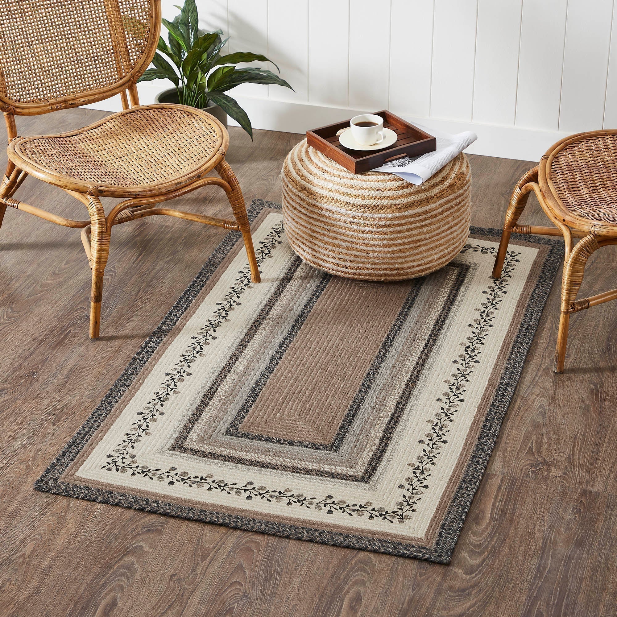 Portabella Collection Braided Rugs - Rectangle - Image 2
