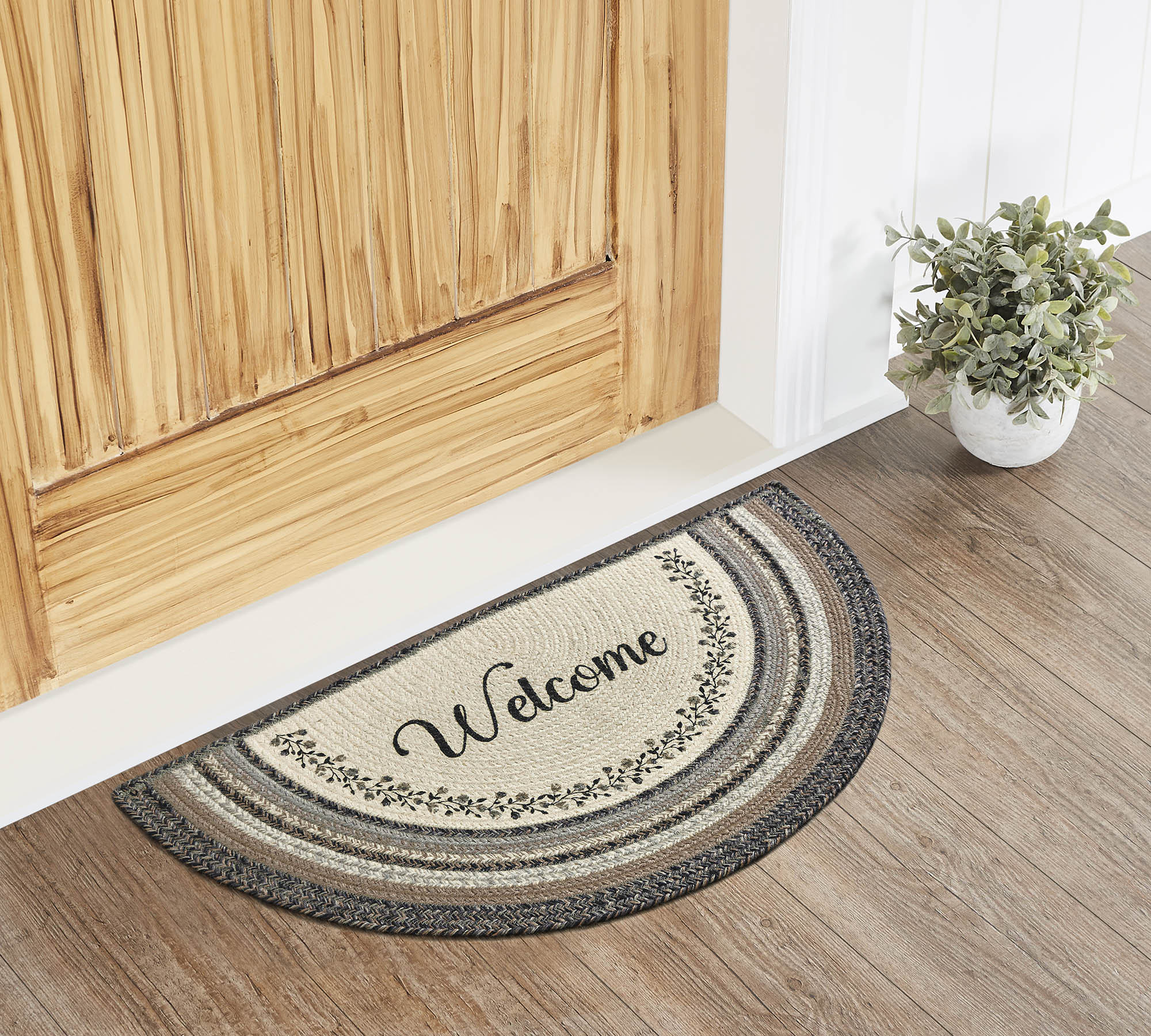 Portabella Collection Braided Rugs - Rectangle - Image 3