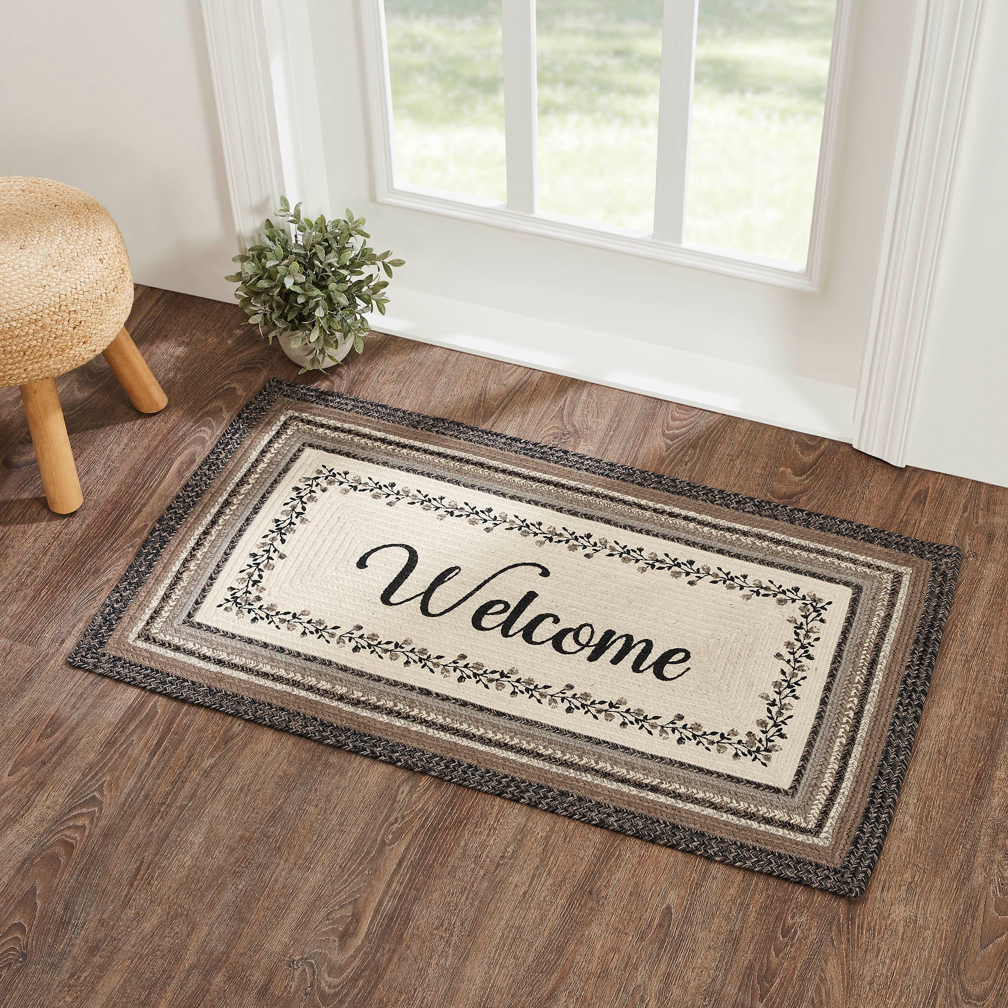 Portabella Collection Braided Rugs - Rectangle - Image 4