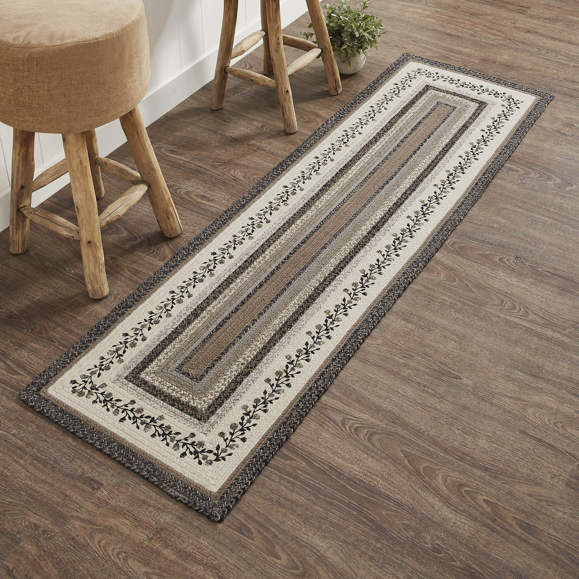 Portabella Collection Braided Rugs - Rectangle - Image 5