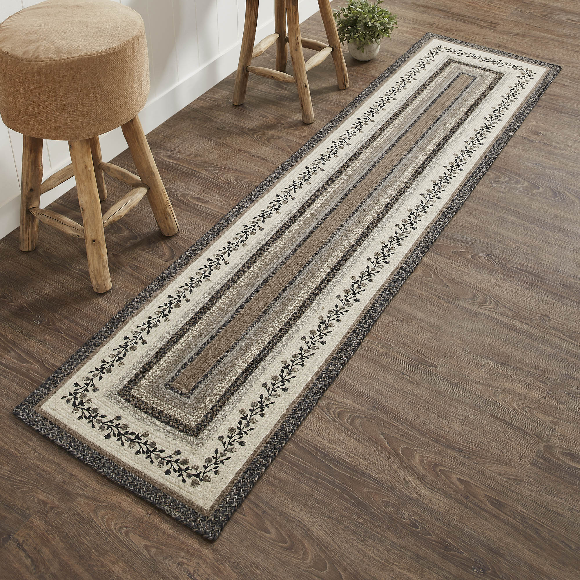Portabella Collection Braided Rugs - Rectangle - Image 6