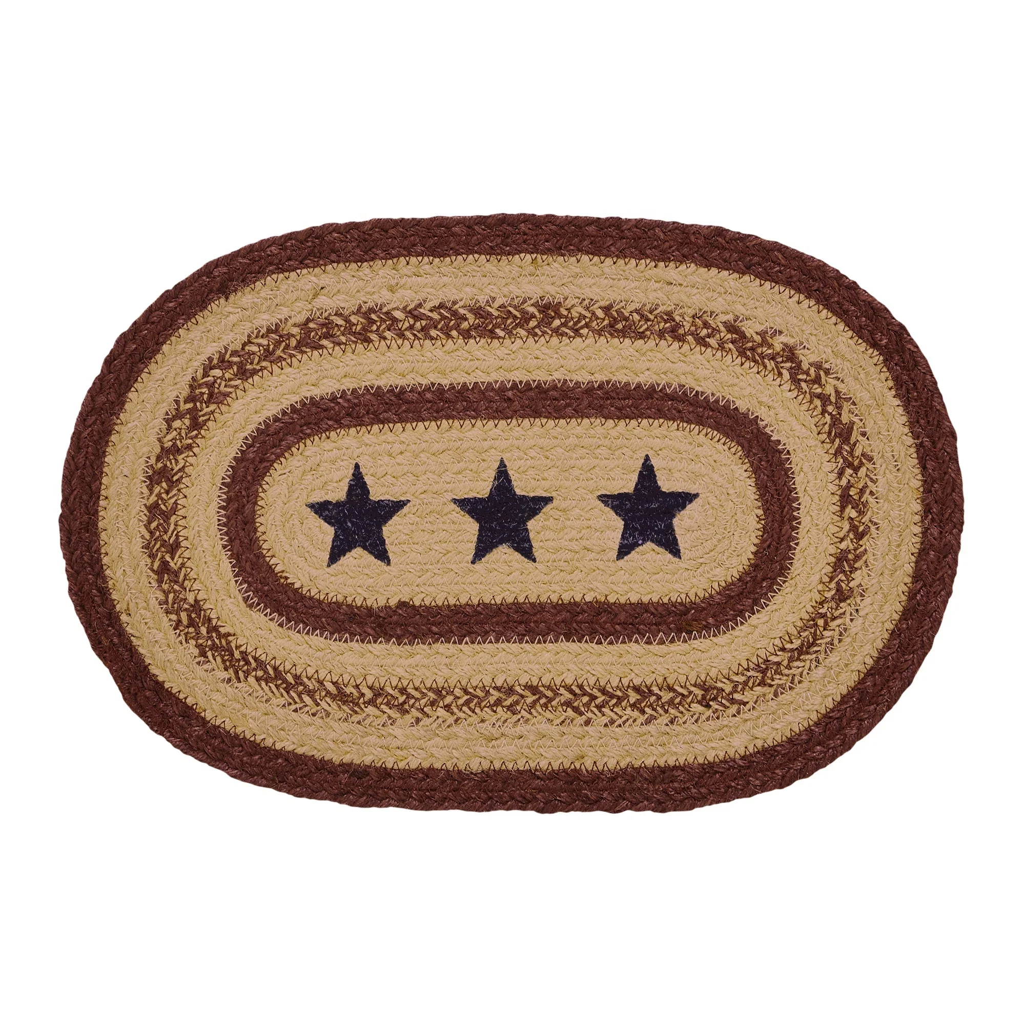 Navy Star Braided Placemats - Image 10