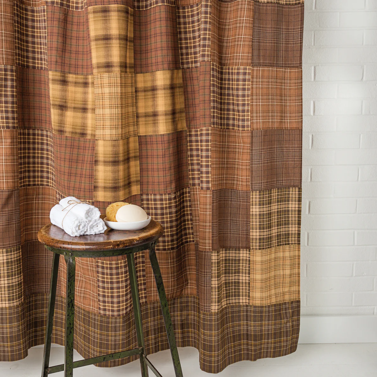 Preston Shower Curtain - Image 2