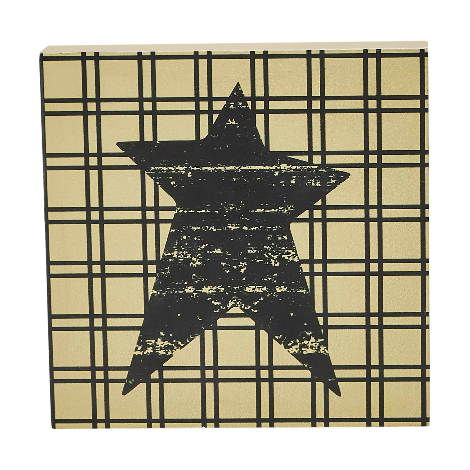 Prim Black Star Sign - Image 3