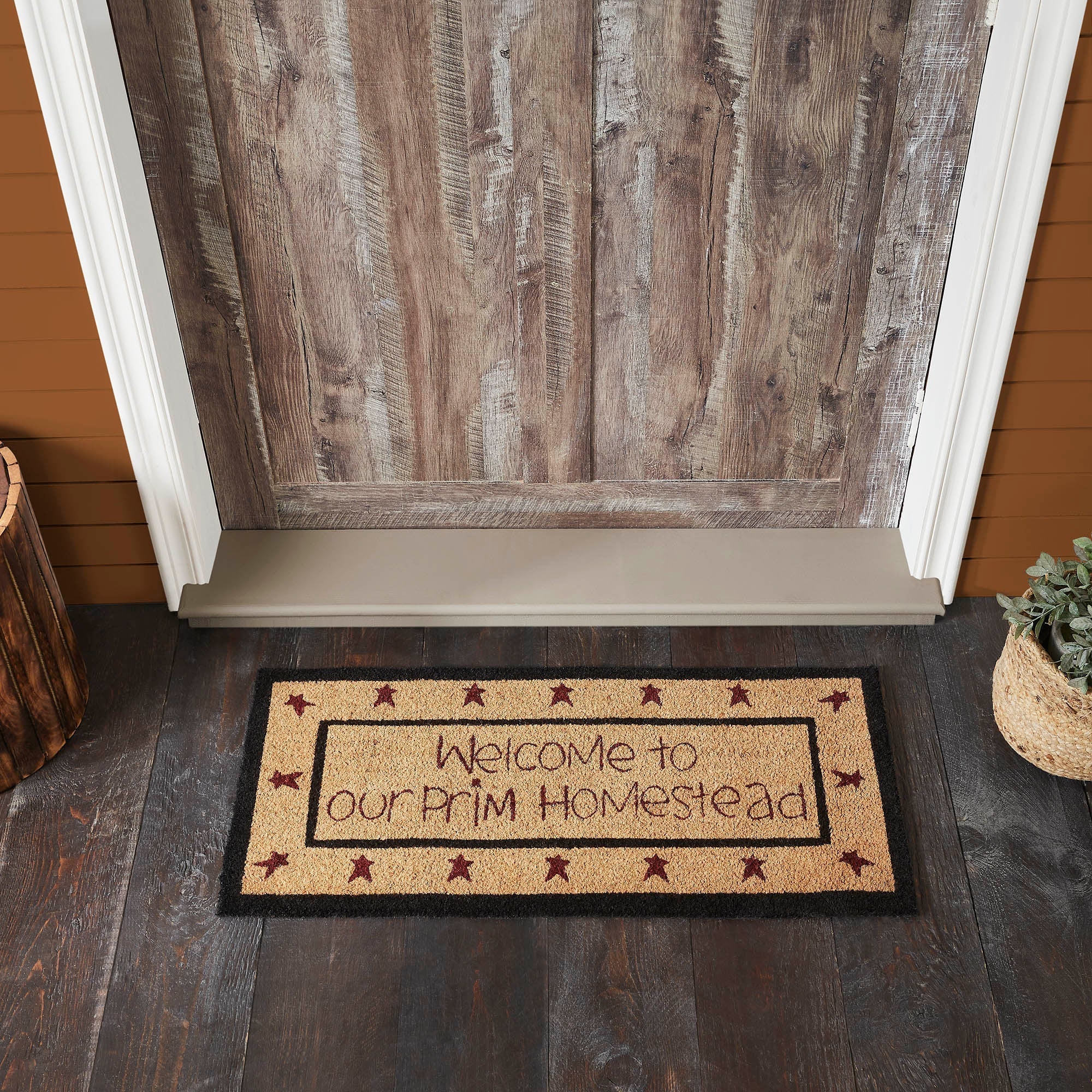 Prim Homestead Door Mat - Image 2