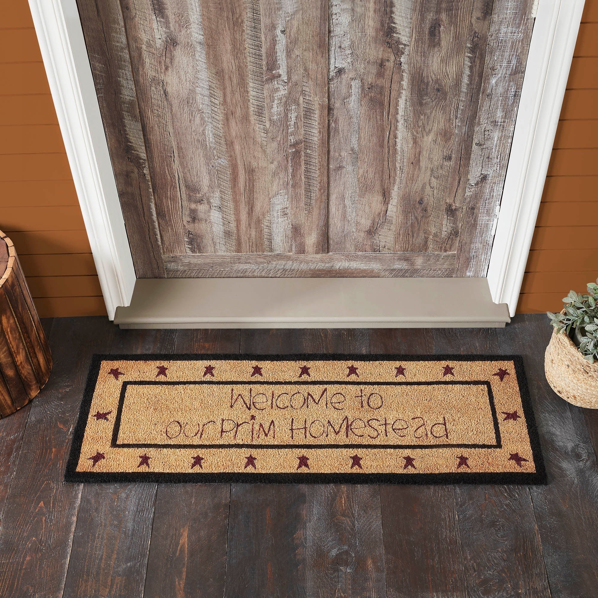 Prim Homestead Door Mat - Image 3