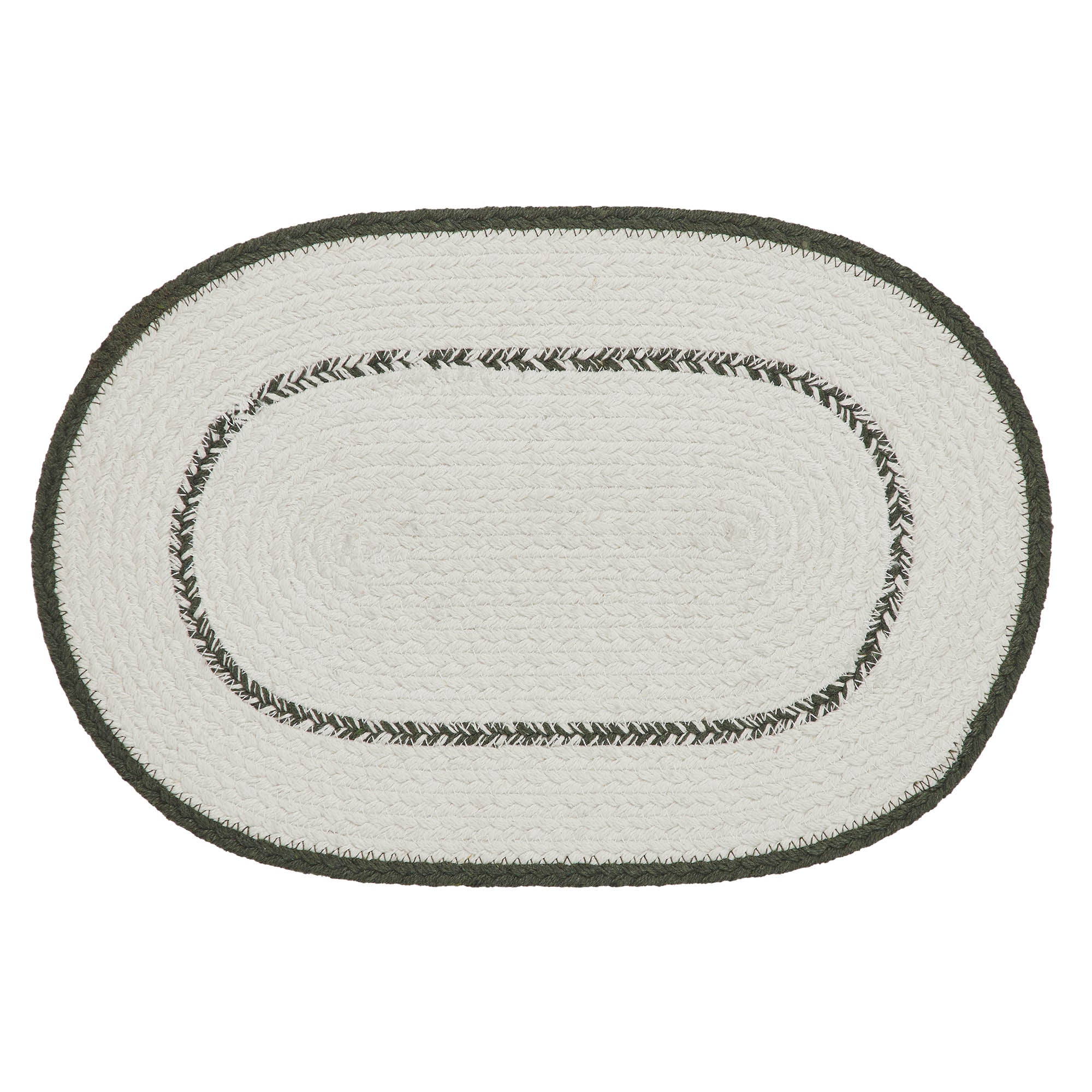Pumpkin Bounty Braided Oval Placemat - Image 7
