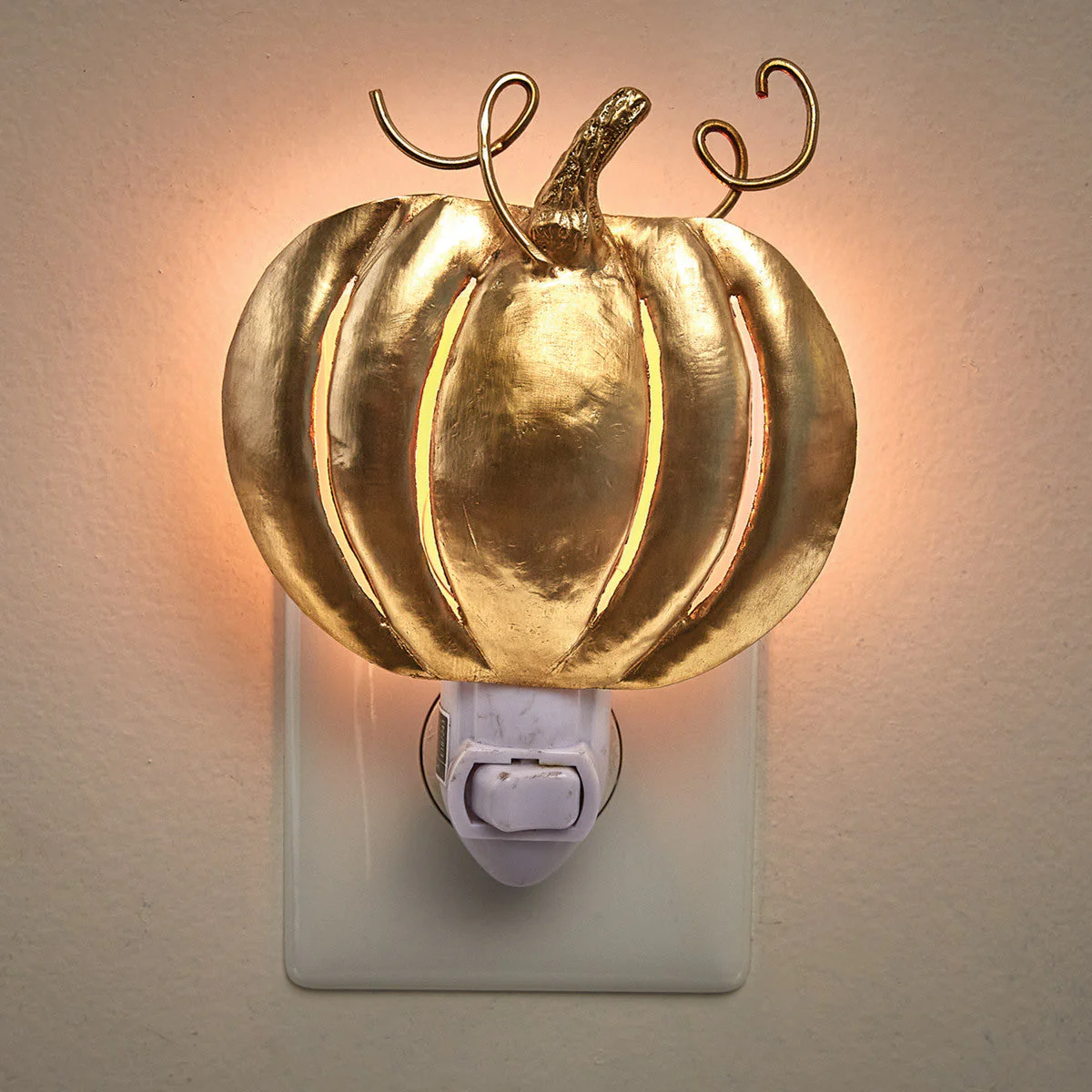 Pumpkin Gold Night Light