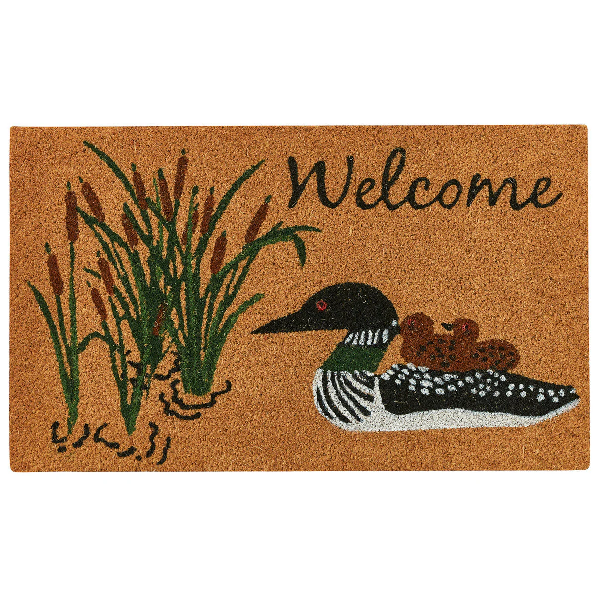 Lake Loon Door Mat - Image 2