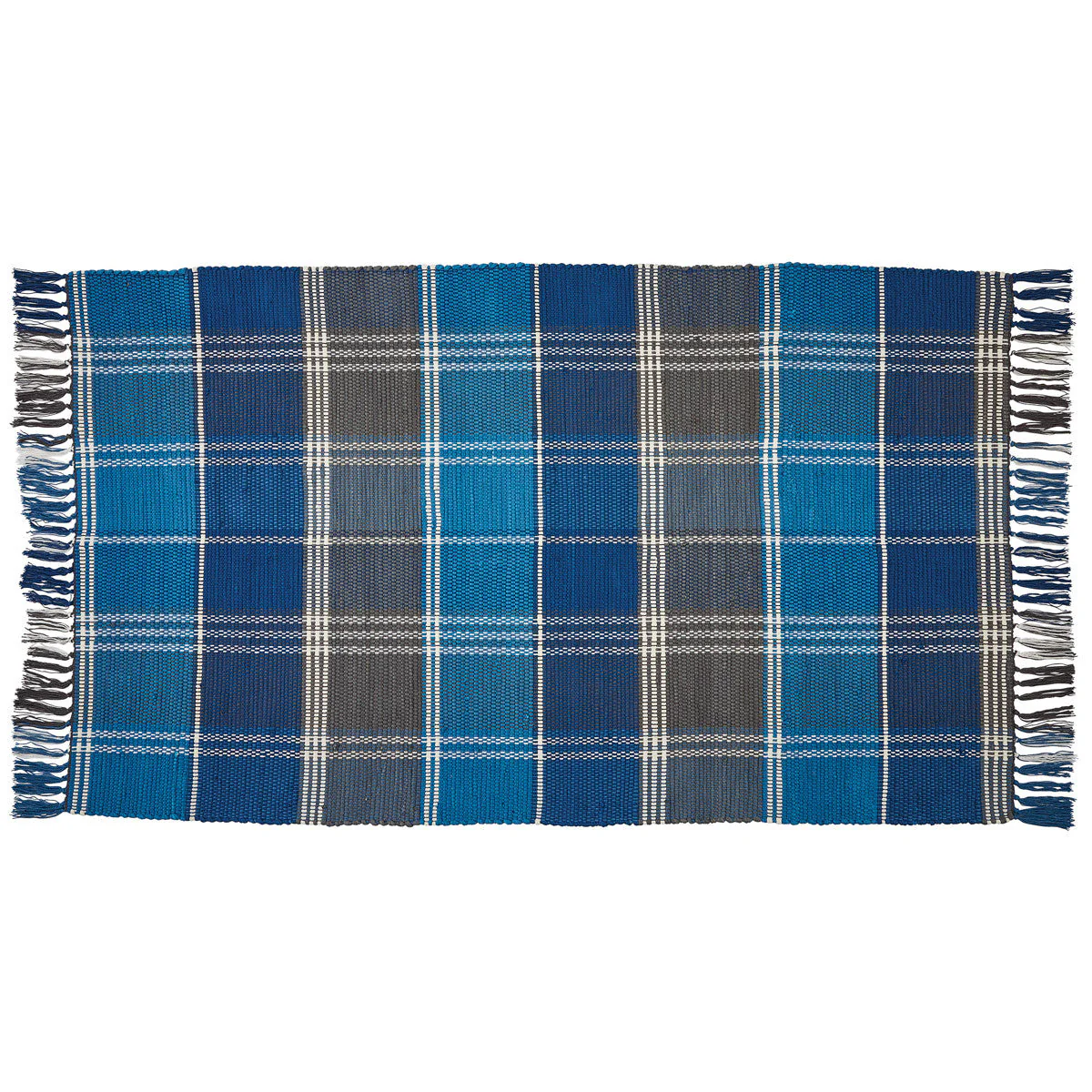 Blue Lake Rag Rug - Image 4