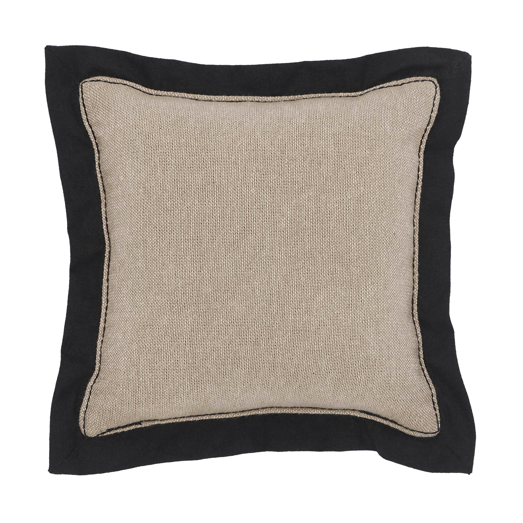 Raven Harvest Primitive Pumpkin Pillow 6x6 - Image 4