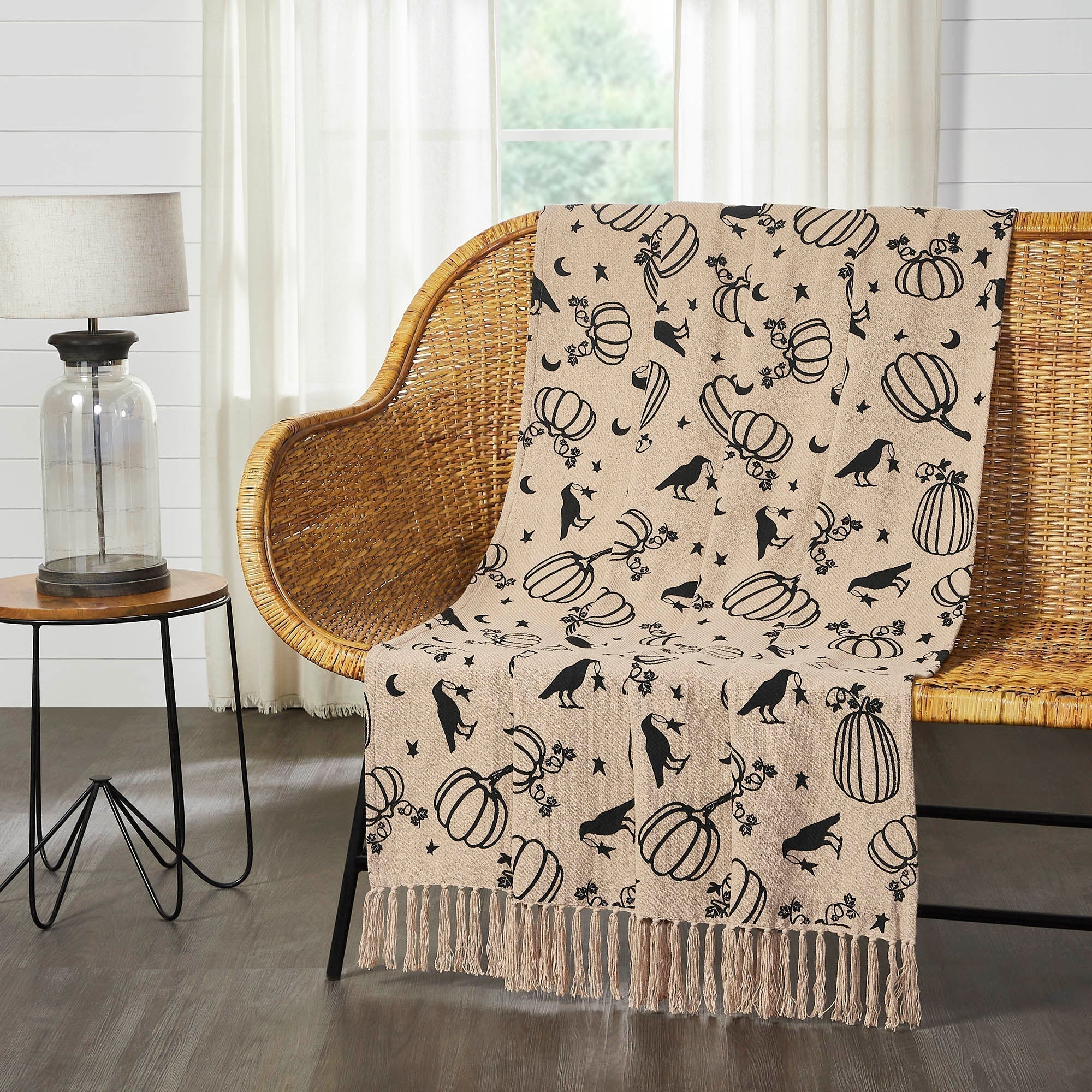 Raven Harvest Throw