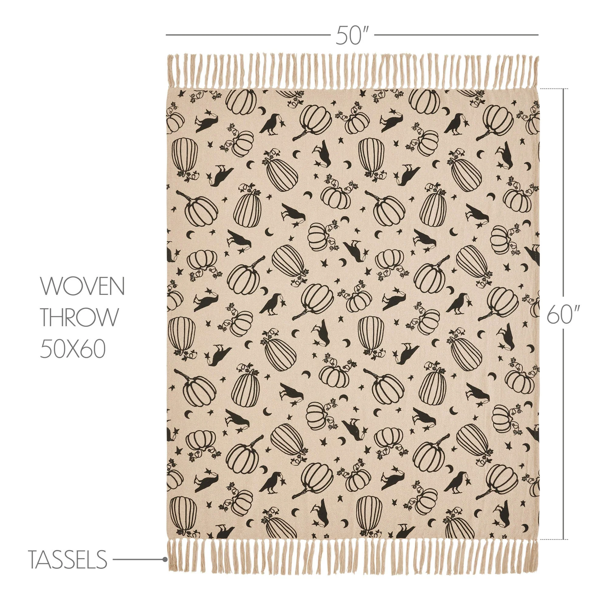 Raven Harvest Throw - Image 3