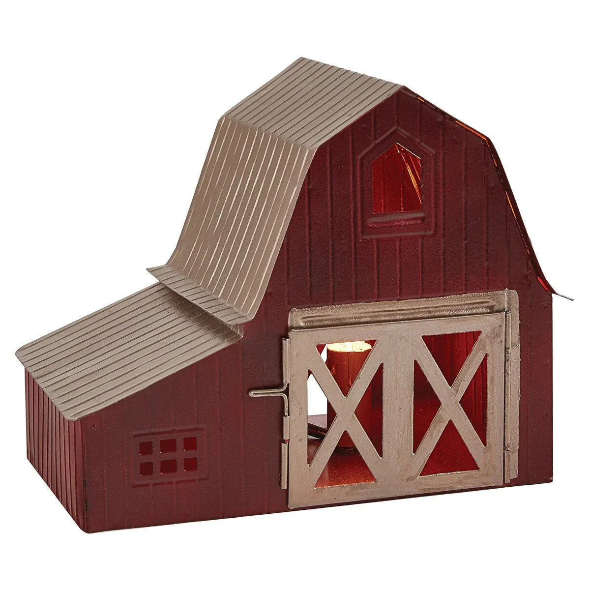 Farmers Red Grange Lamp - Image 4