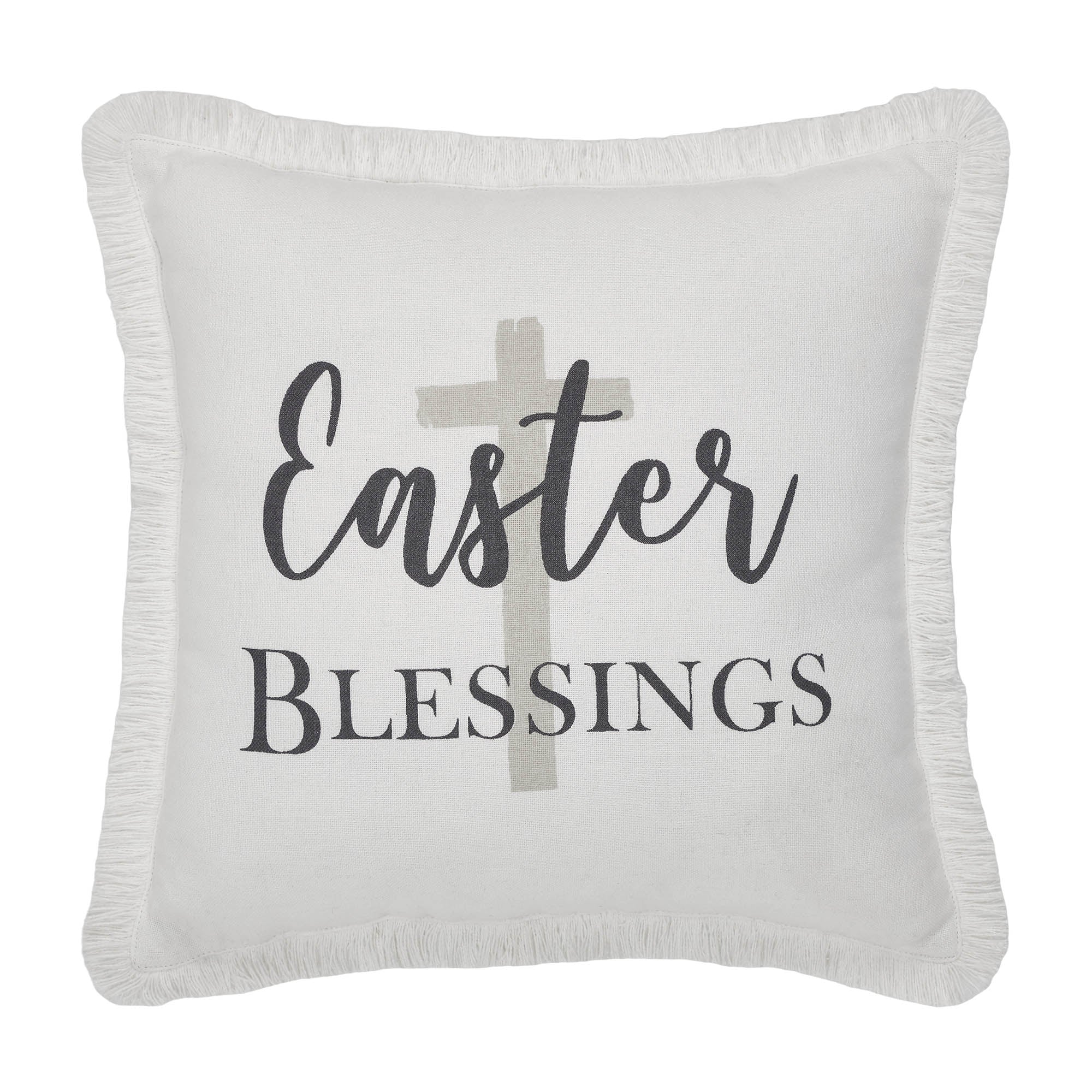 Easter Blessings Cross Pillow - Image 4